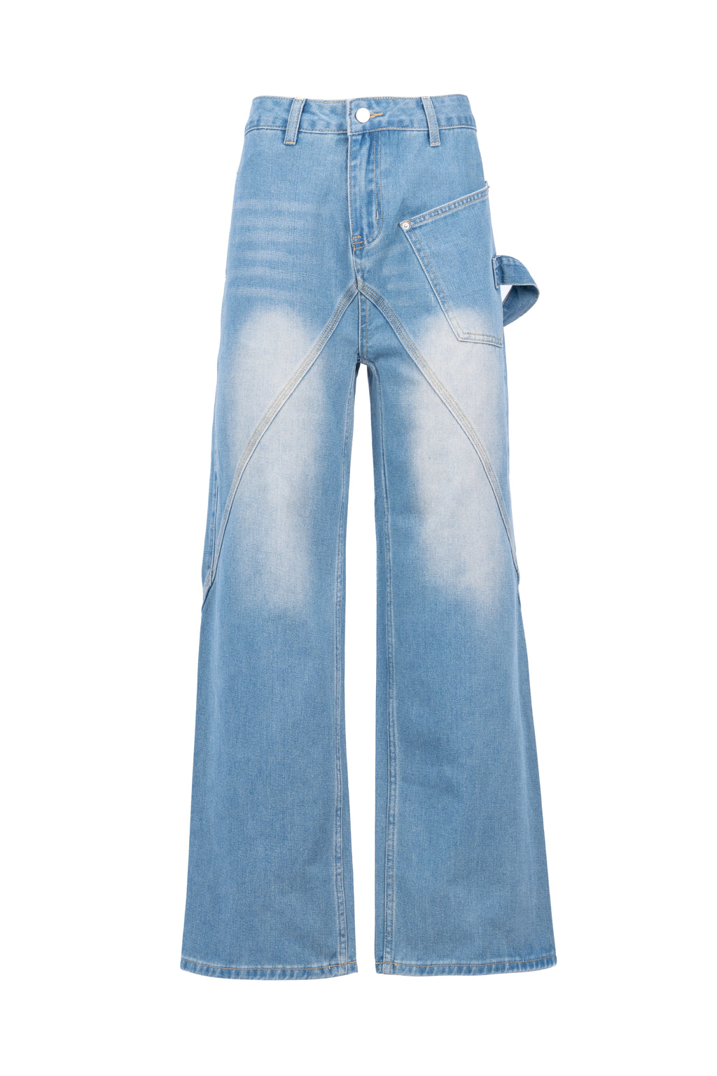 THE 70s FLARE JEANS بنطلونات جينز واسعة من السبعينيات