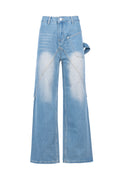 THE 70s FLARE JEANS بنطلونات جينز واسعة من السبعينيات
