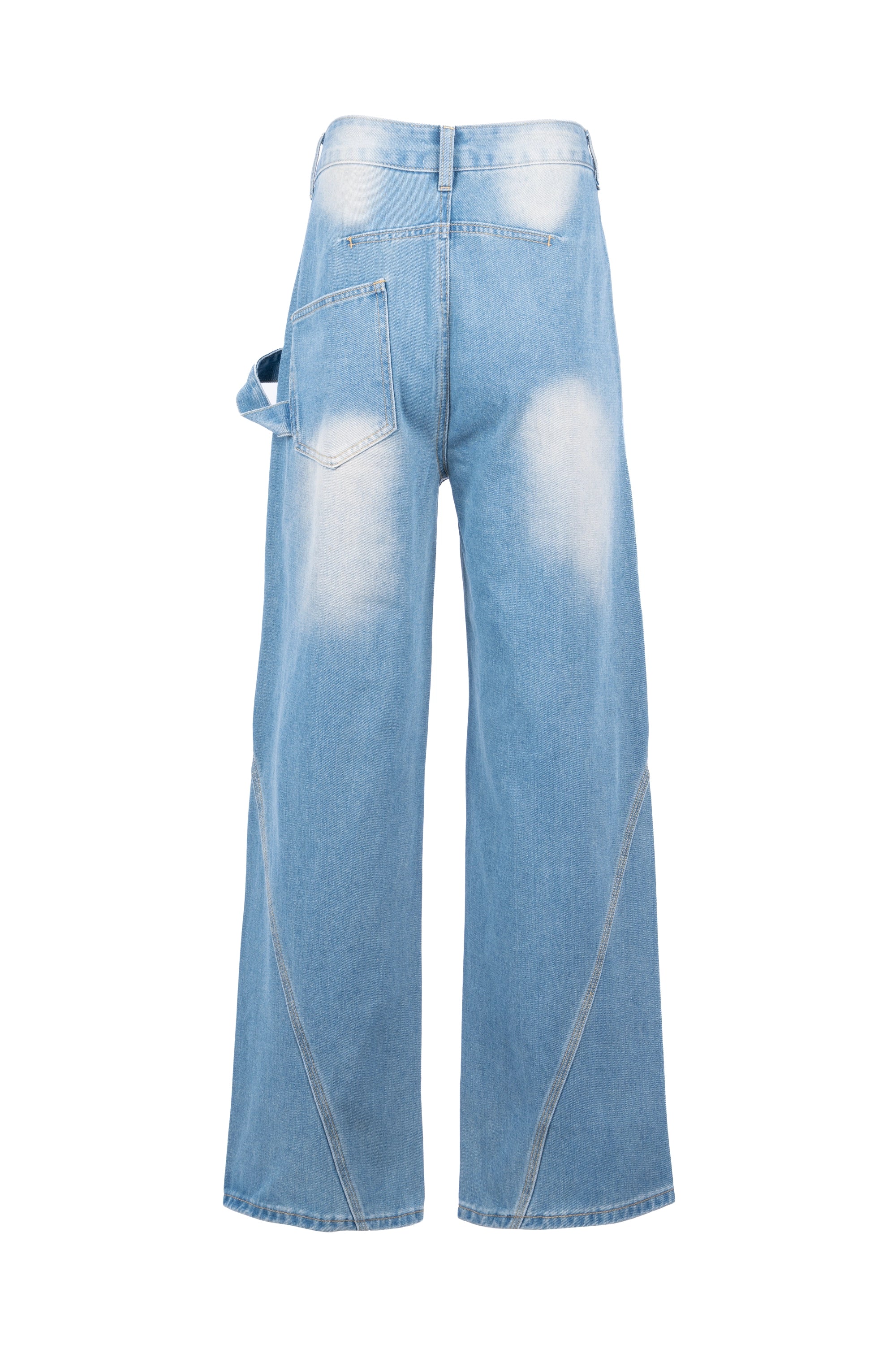 THE 70s FLARE JEANS بنطلونات جينز واسعة من السبعينيات