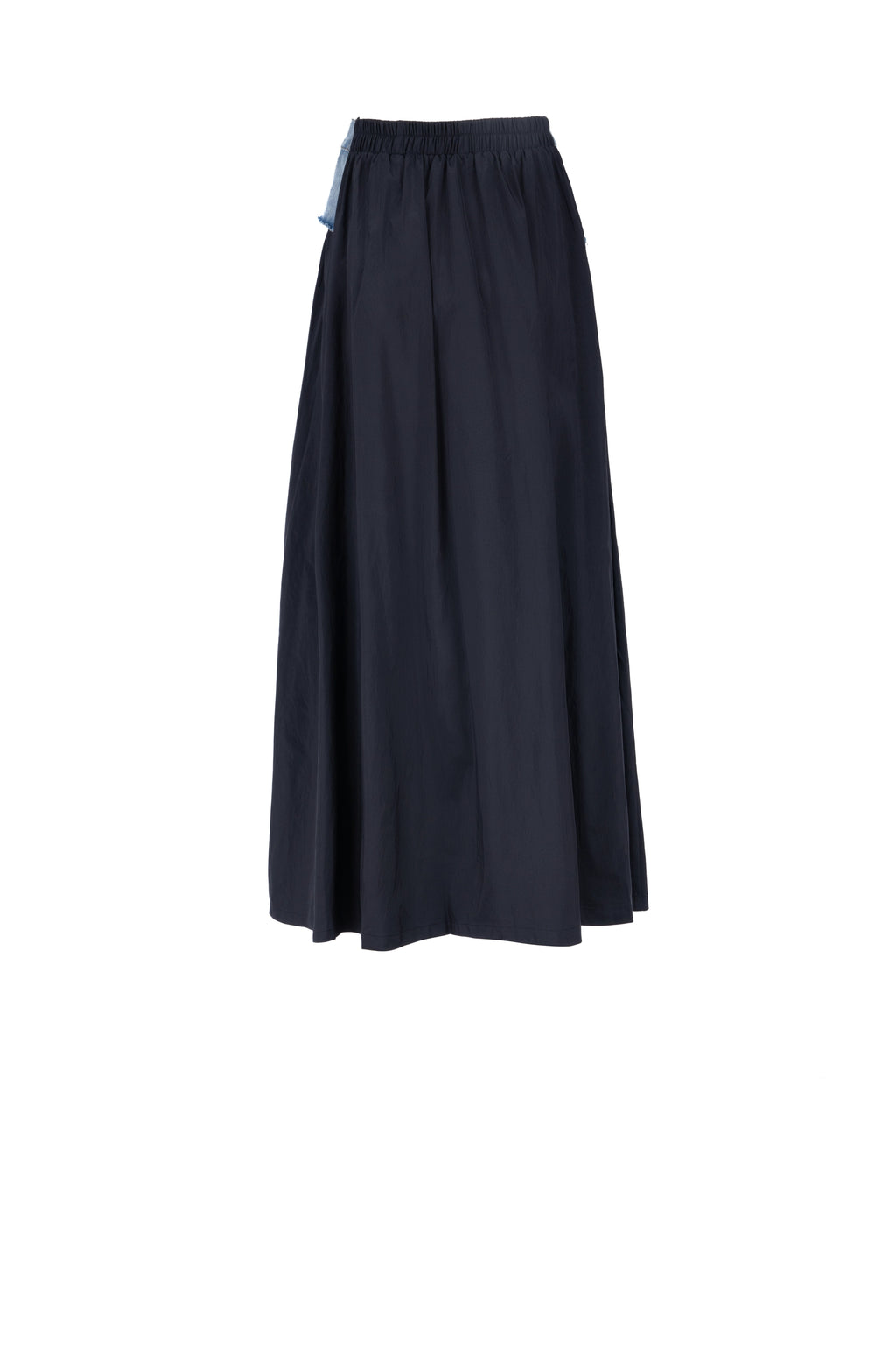 AMALGAMATE MAXI SKIRT تنورة ماكسي من قماش أمالغاميت