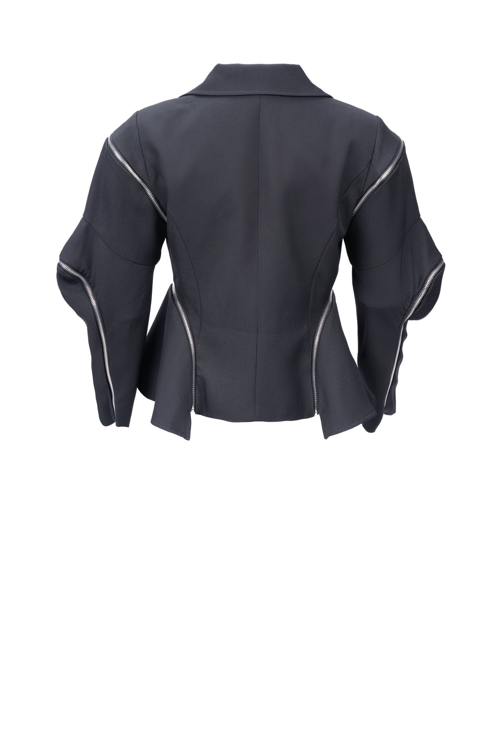 THE ZIP-FLEX BLAZER بليزر بسحاب مرن