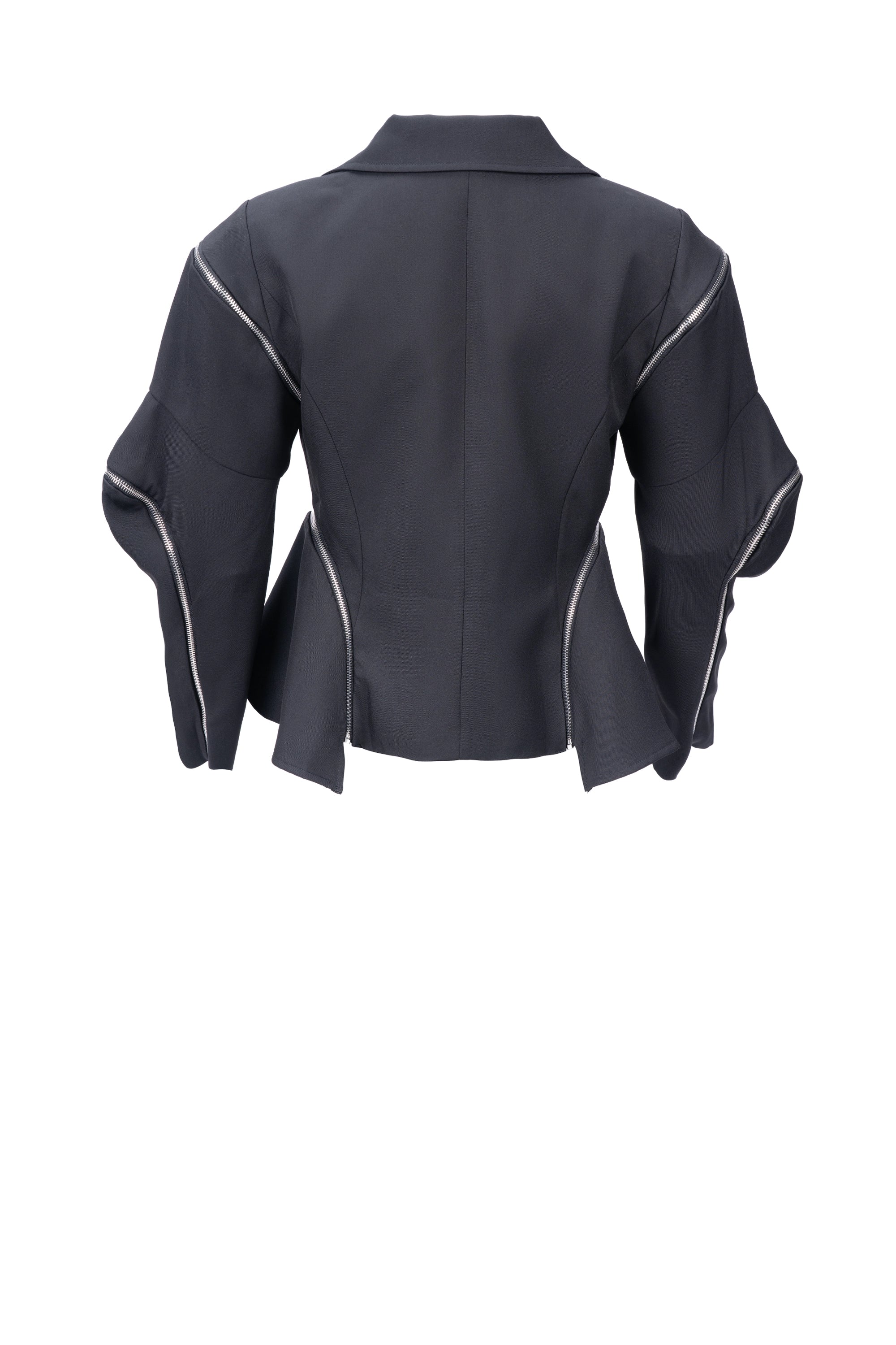 THE ZIP-FLEX BLAZER بليزر بسحاب مرن