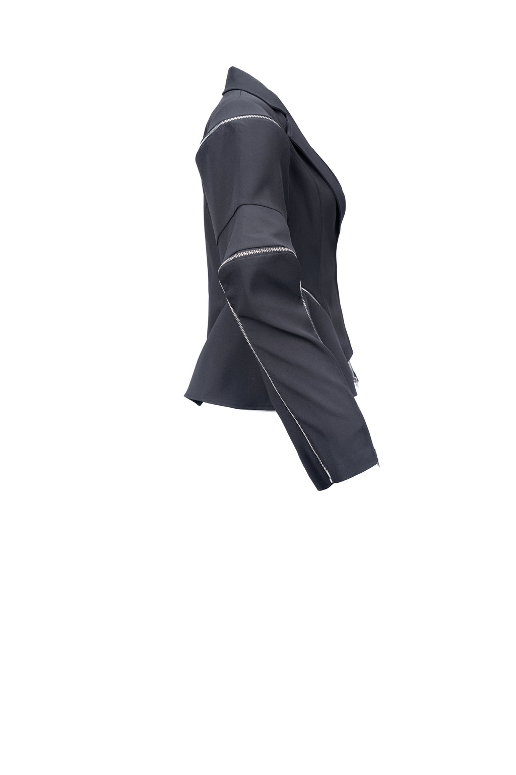 THE ZIP-FLEX BLAZER بليزر بسحاب مرن