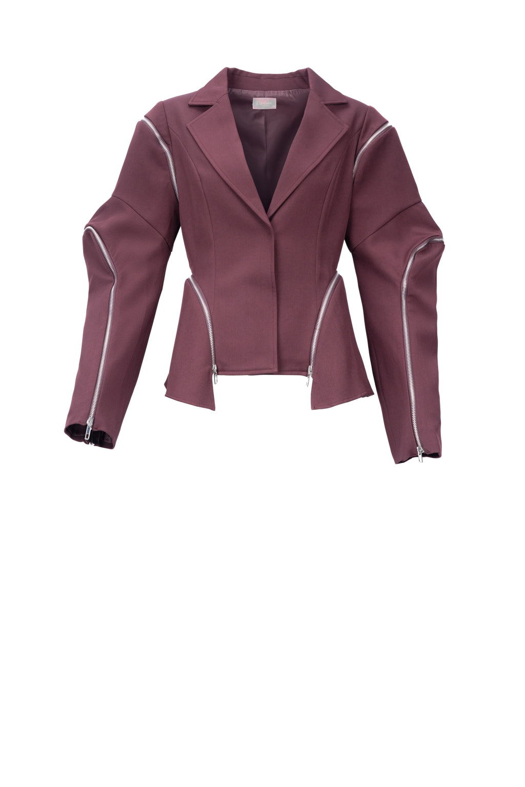 THE ZIP-FLEX BLAZER بليزر بسحاب مرن