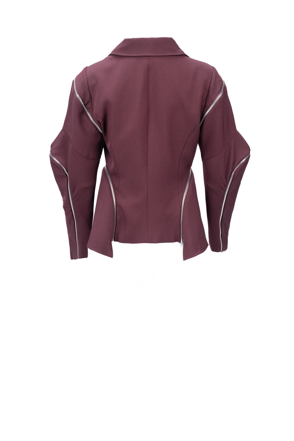 THE ZIP-FLEX BLAZER بليزر بسحاب مرن