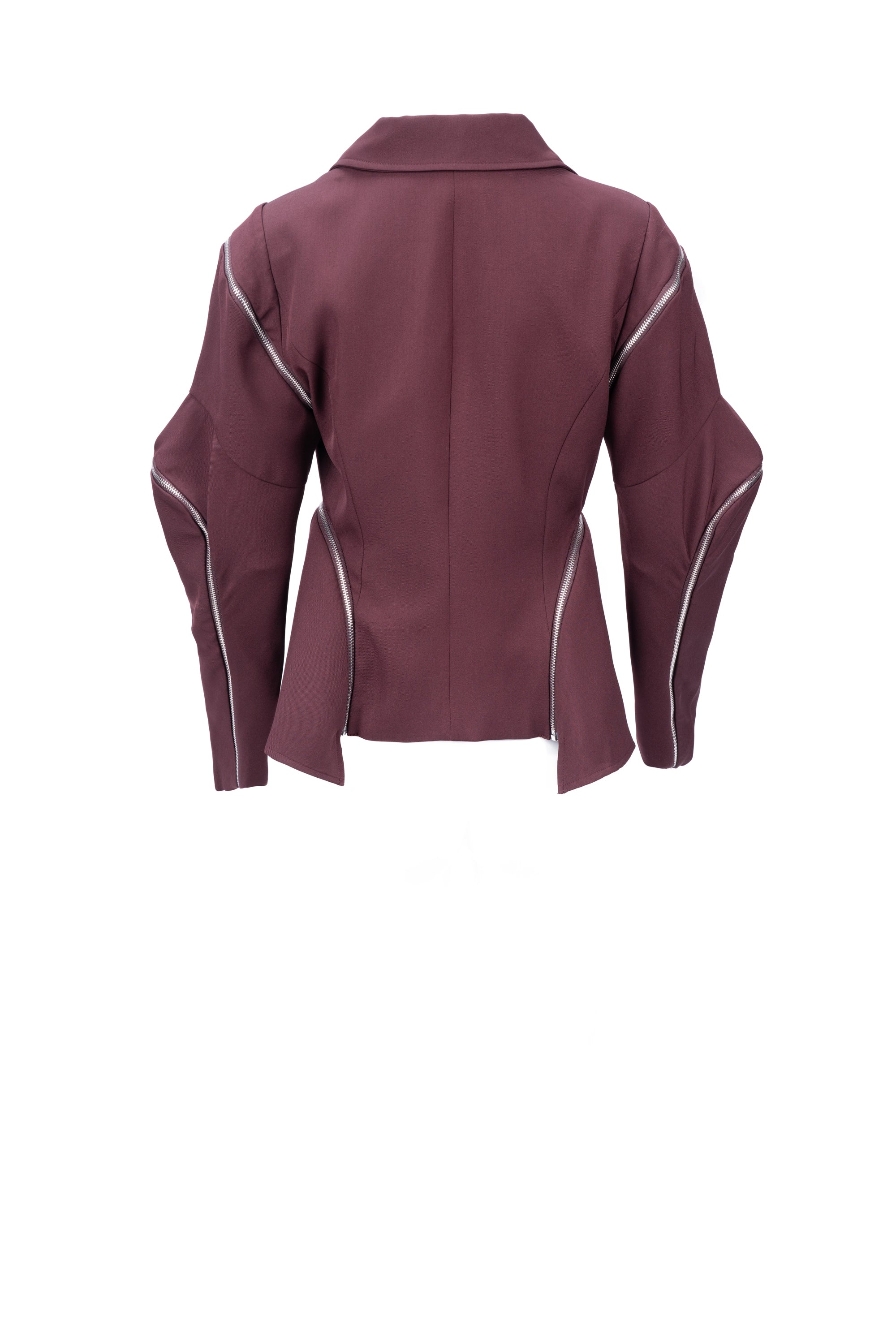 THE ZIP-FLEX BLAZER بليزر بسحاب مرن