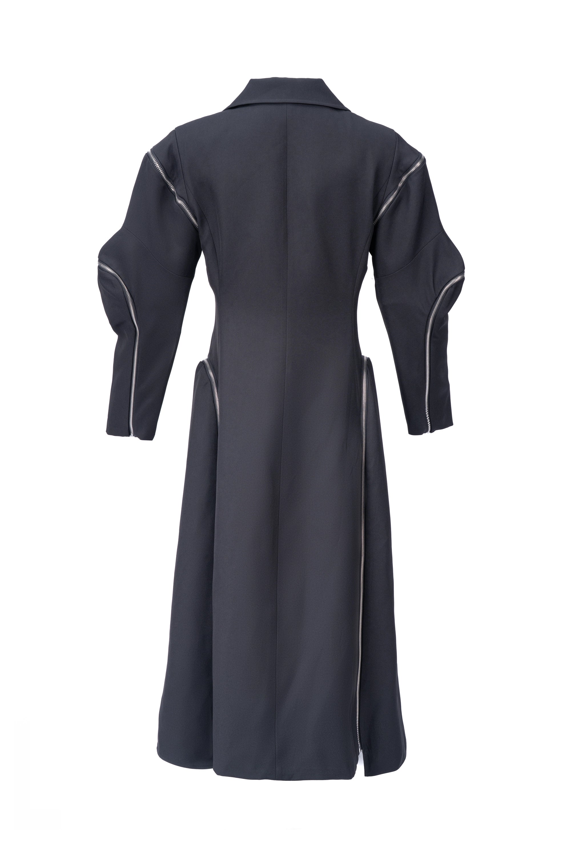 THE ZIP-FLEX COAT معطف زيب فليكس