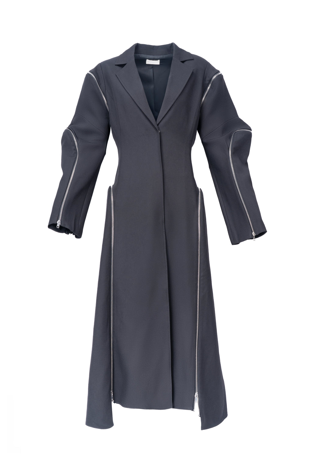 THE ZIP-FLEX COAT معطف زيب فليكس