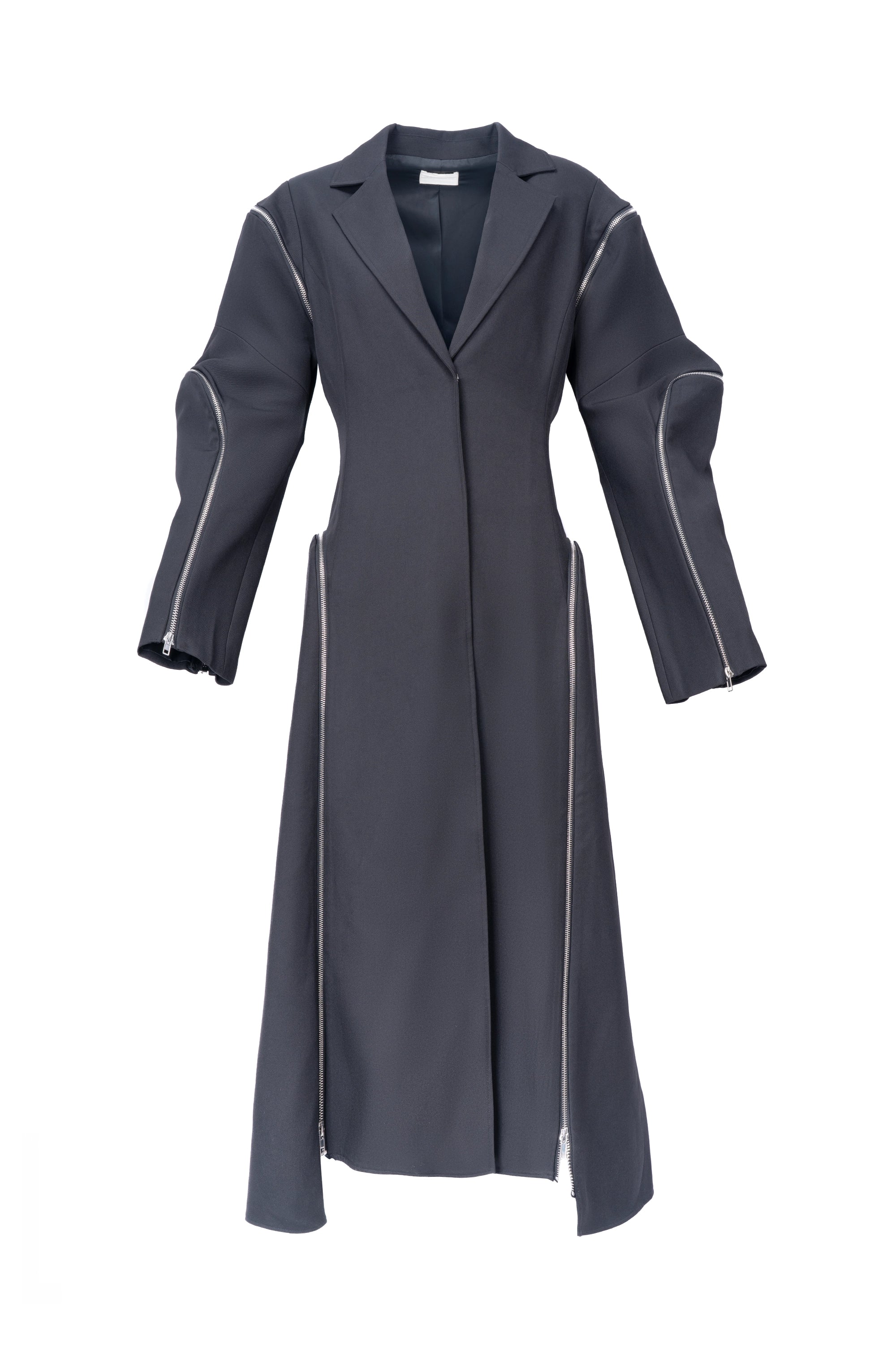 THE ZIP-FLEX COAT معطف زيب فليكس