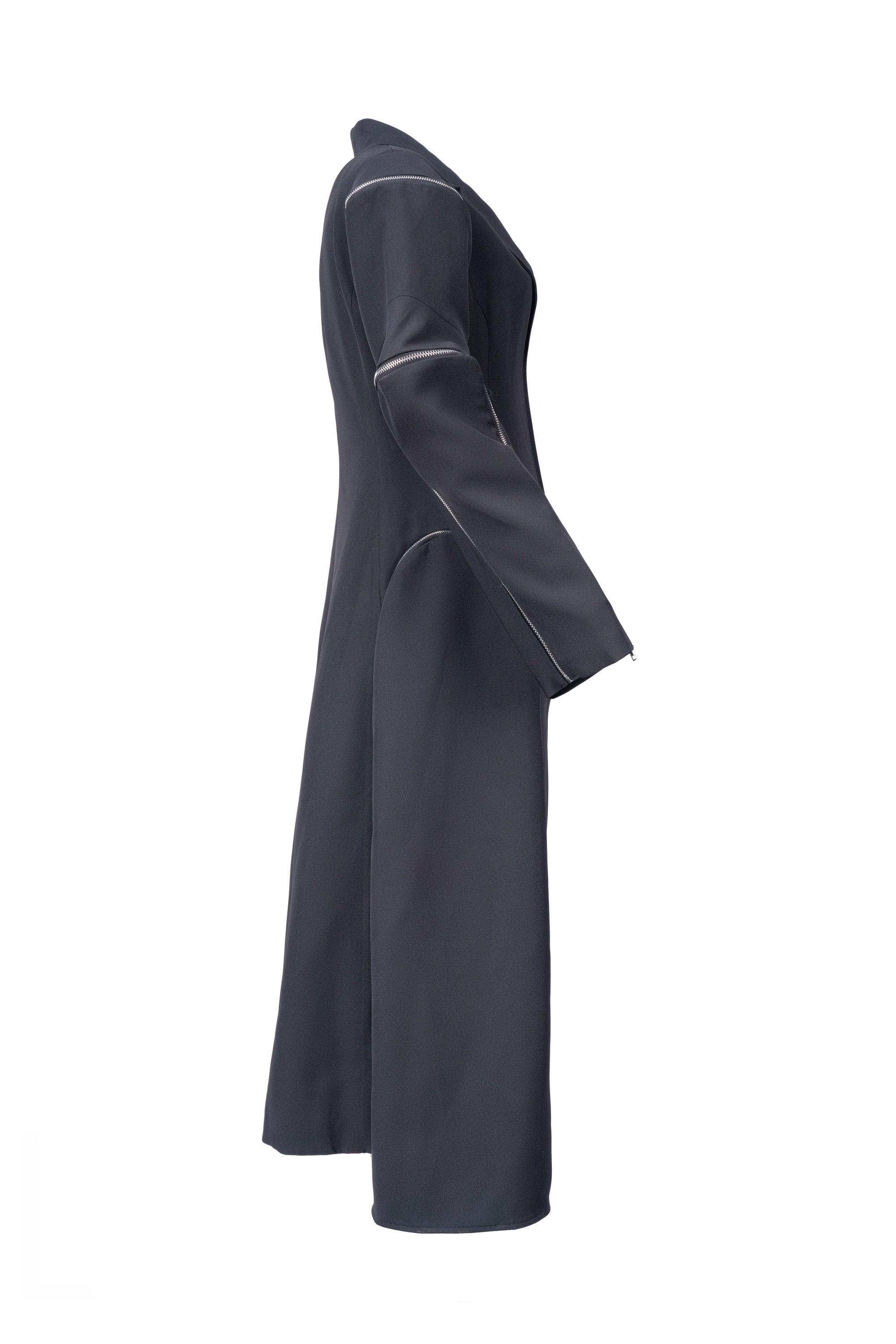 THE ZIP-FLEX COAT معطف زيب فليكس