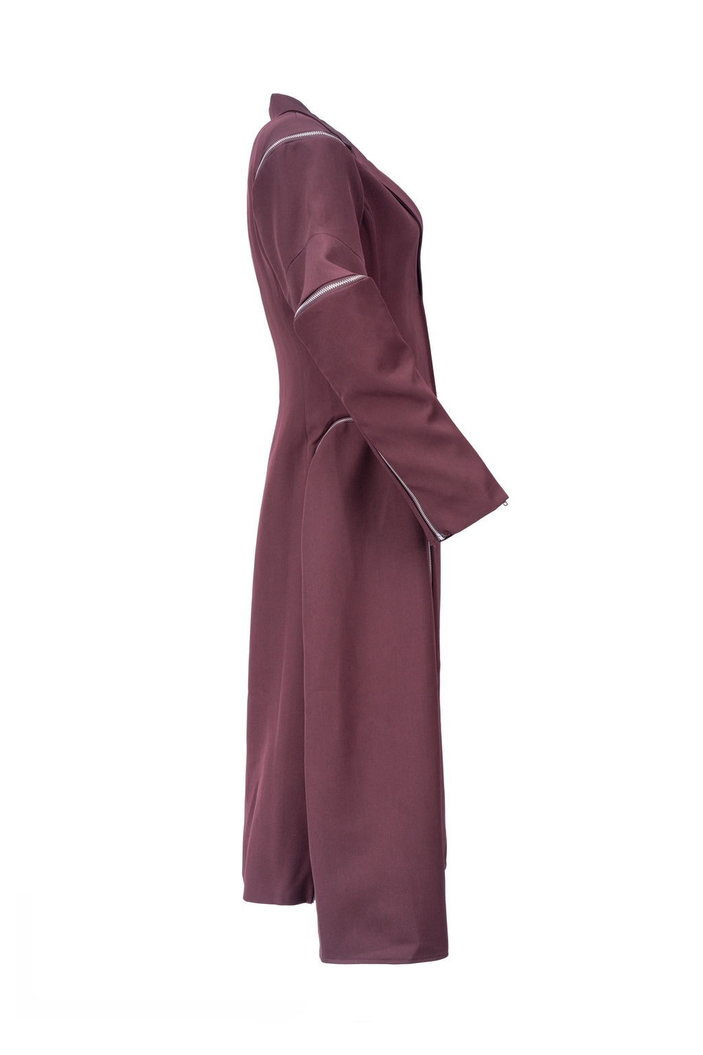 THE ZIP-FLEX COAT معطف زيب فليكس