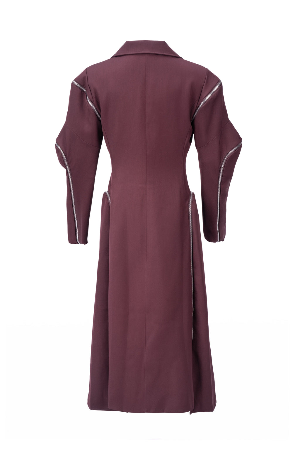 THE ZIP-FLEX COAT معطف زيب فليكس