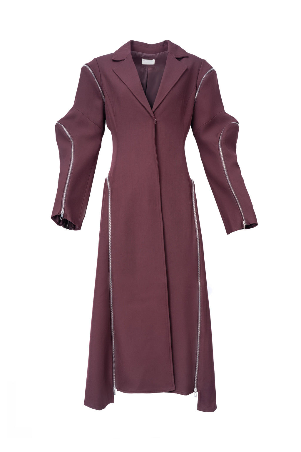 THE ZIP-FLEX COAT معطف زيب فليكس