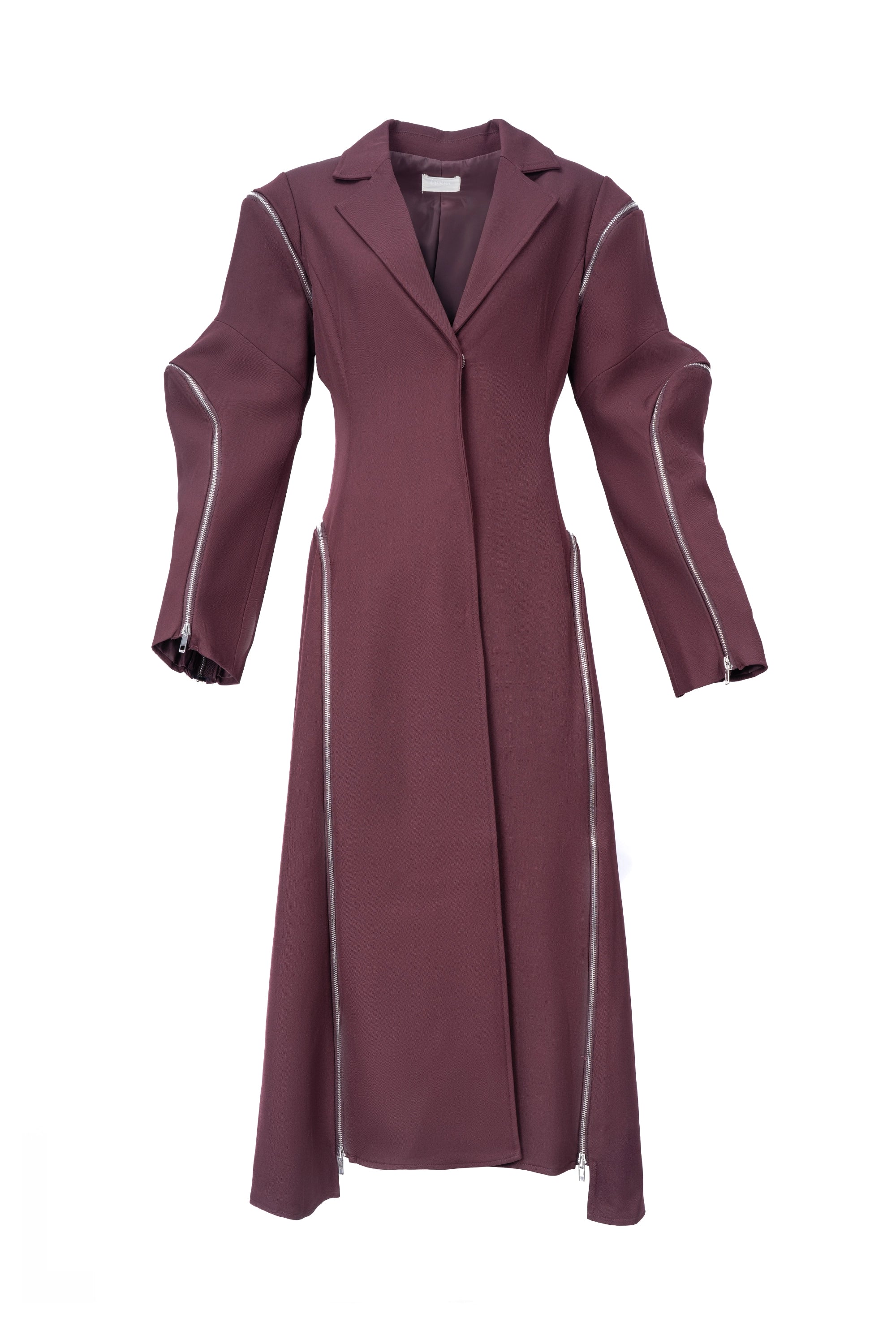 THE ZIP-FLEX COAT معطف زيب فليكس
