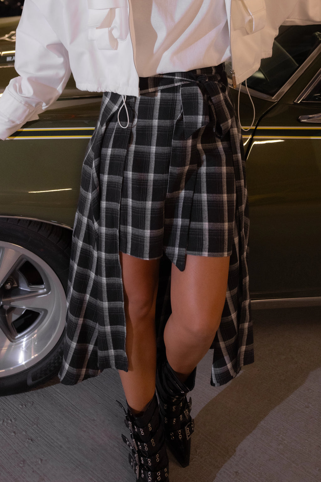 BOWTIQUE SKIRT تنورة بوتيك