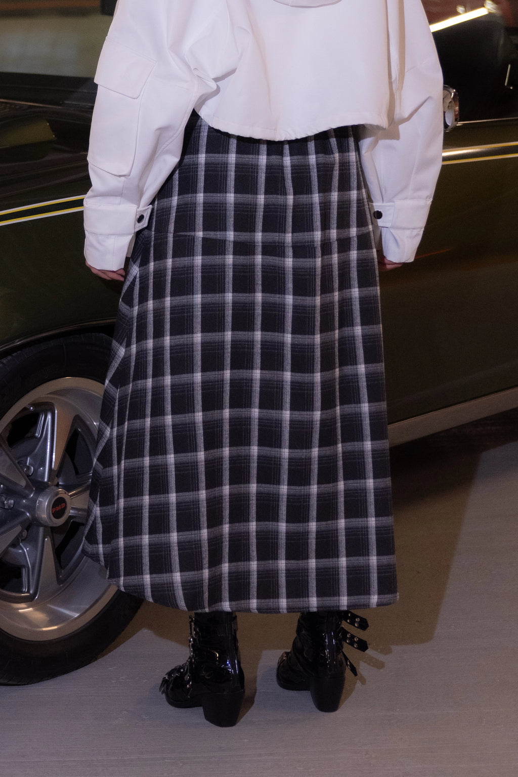 BOWTIQUE SKIRT تنورة بوتيك