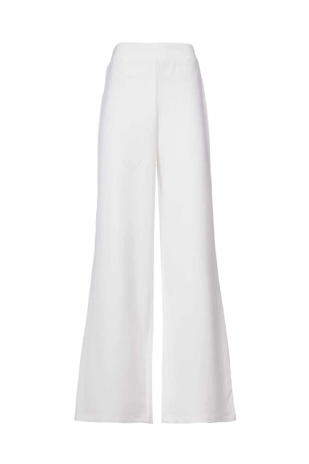 TIMELESS WIDE-LEG TROUSER بنطال واسع الساقين بتصميم كلاسيكي