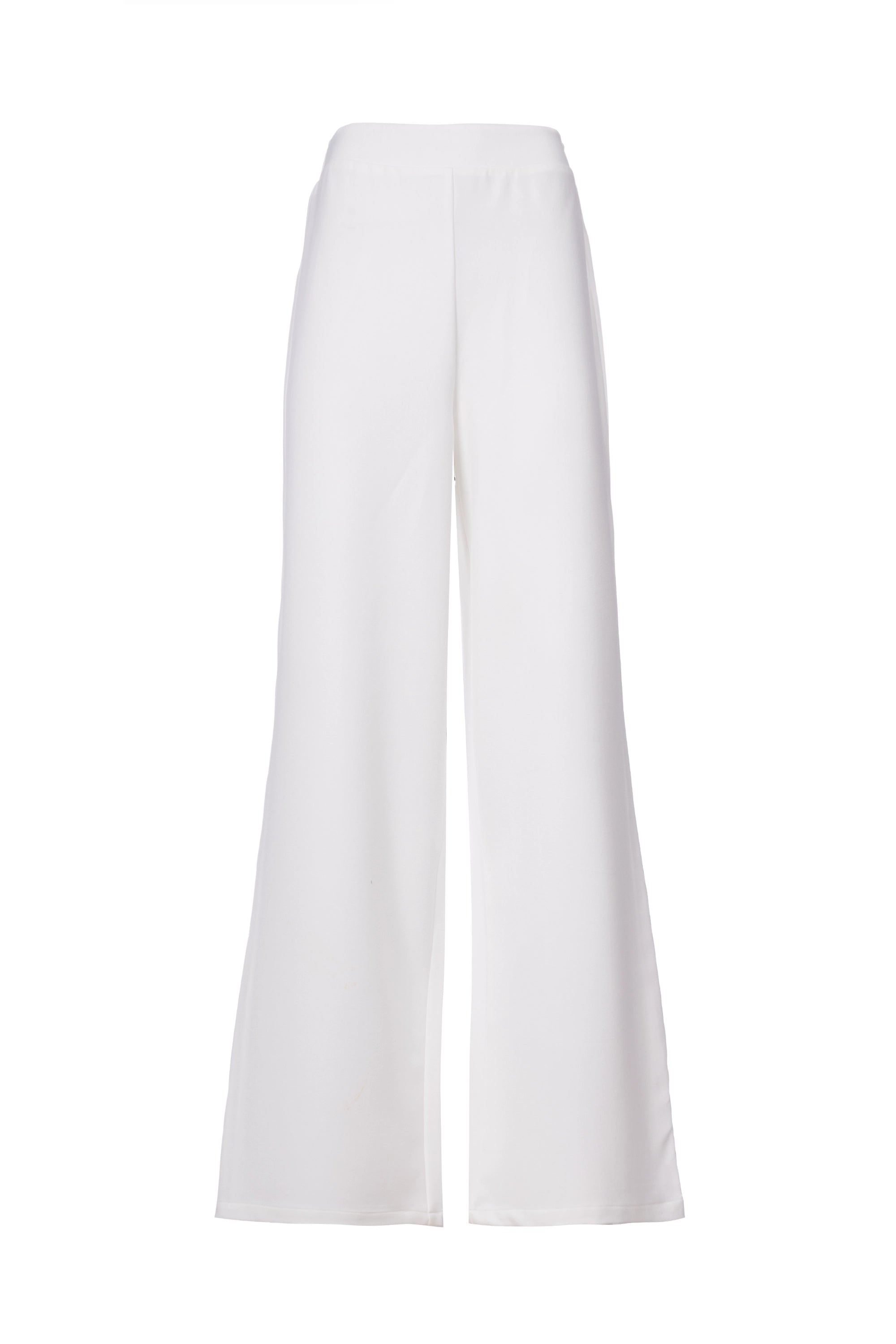 TIMELESS WIDE-LEG TROUSER بنطال واسع الساقين بتصميم كلاسيكي