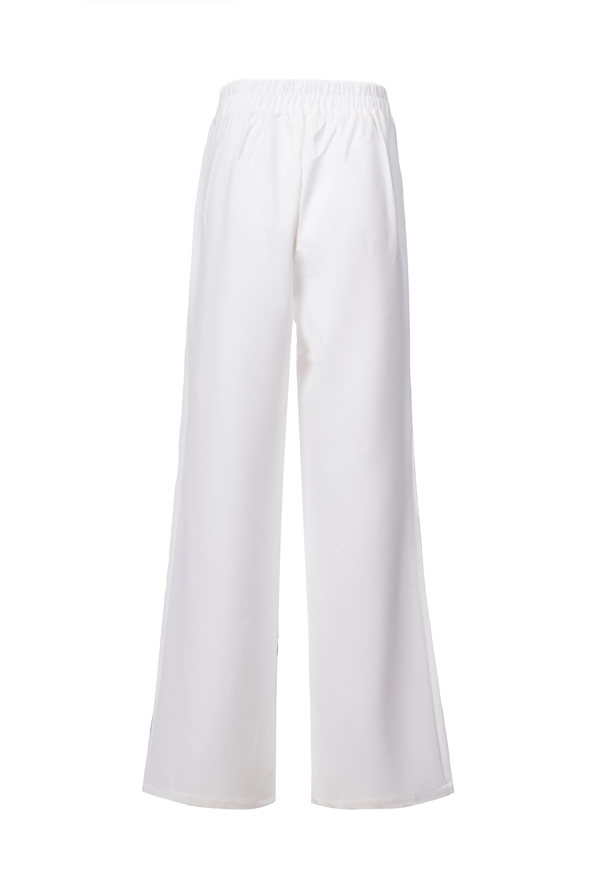 TIMELESS WIDE-LEG TROUSER بنطال واسع الساقين بتصميم كلاسيكي