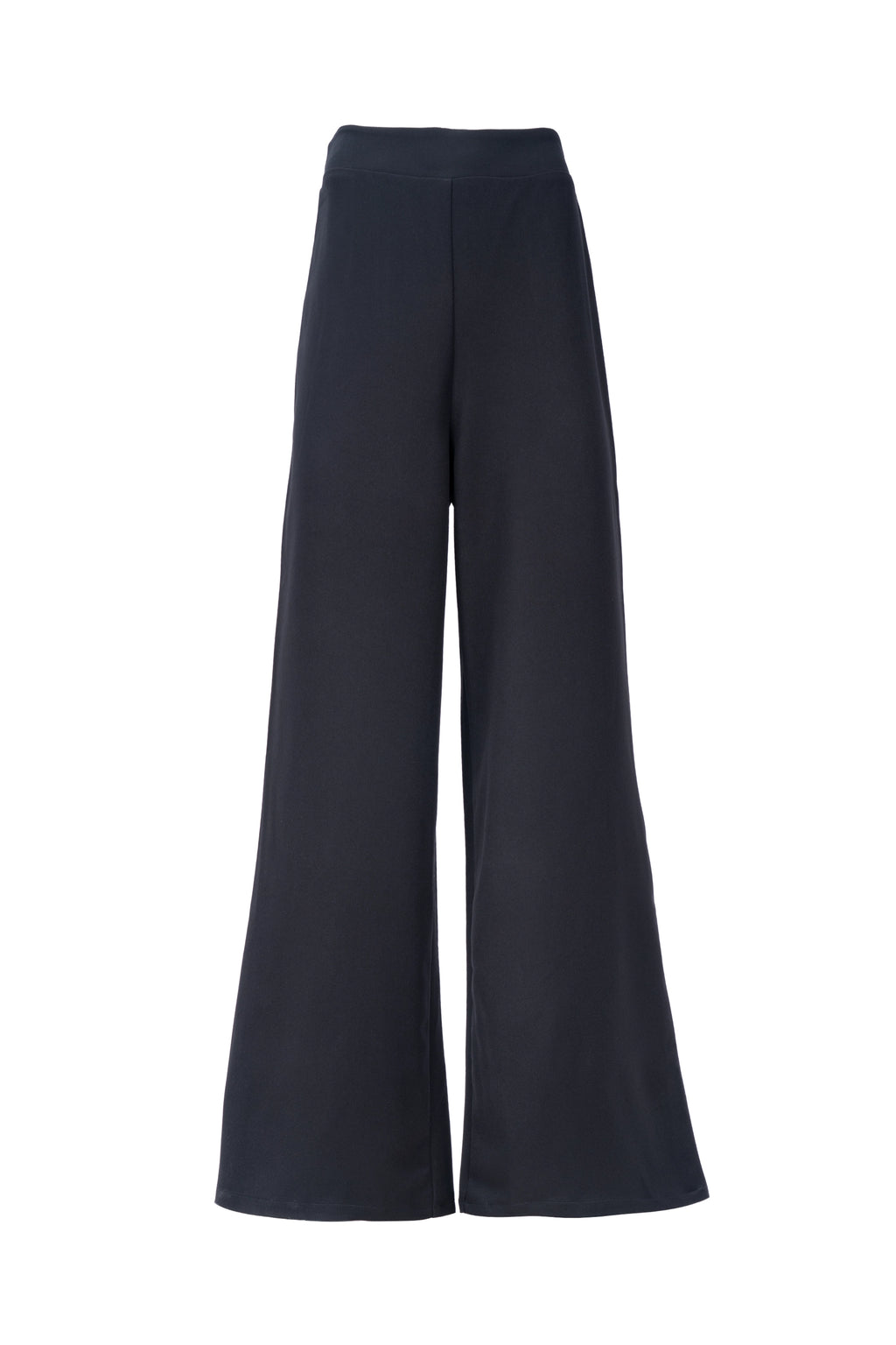 TIMELESS WIDE-LEG TROUSER بنطال واسع الساقين بتصميم كلاسيكي