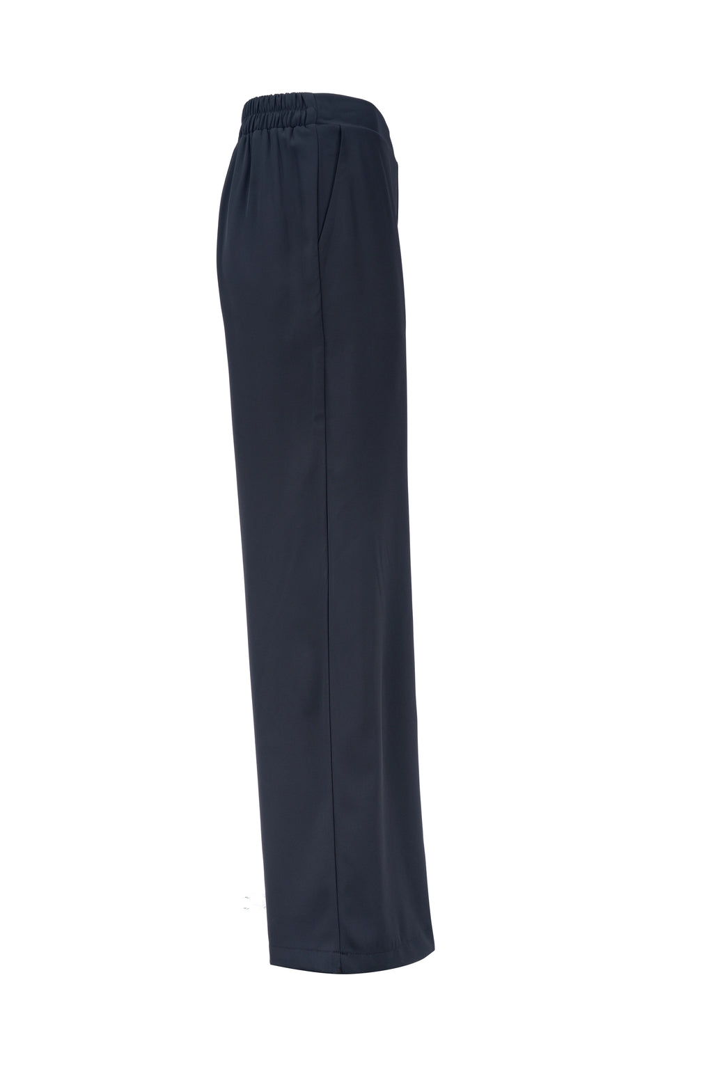 REFINED FLARED TROUSER بنطال واسع أنيق