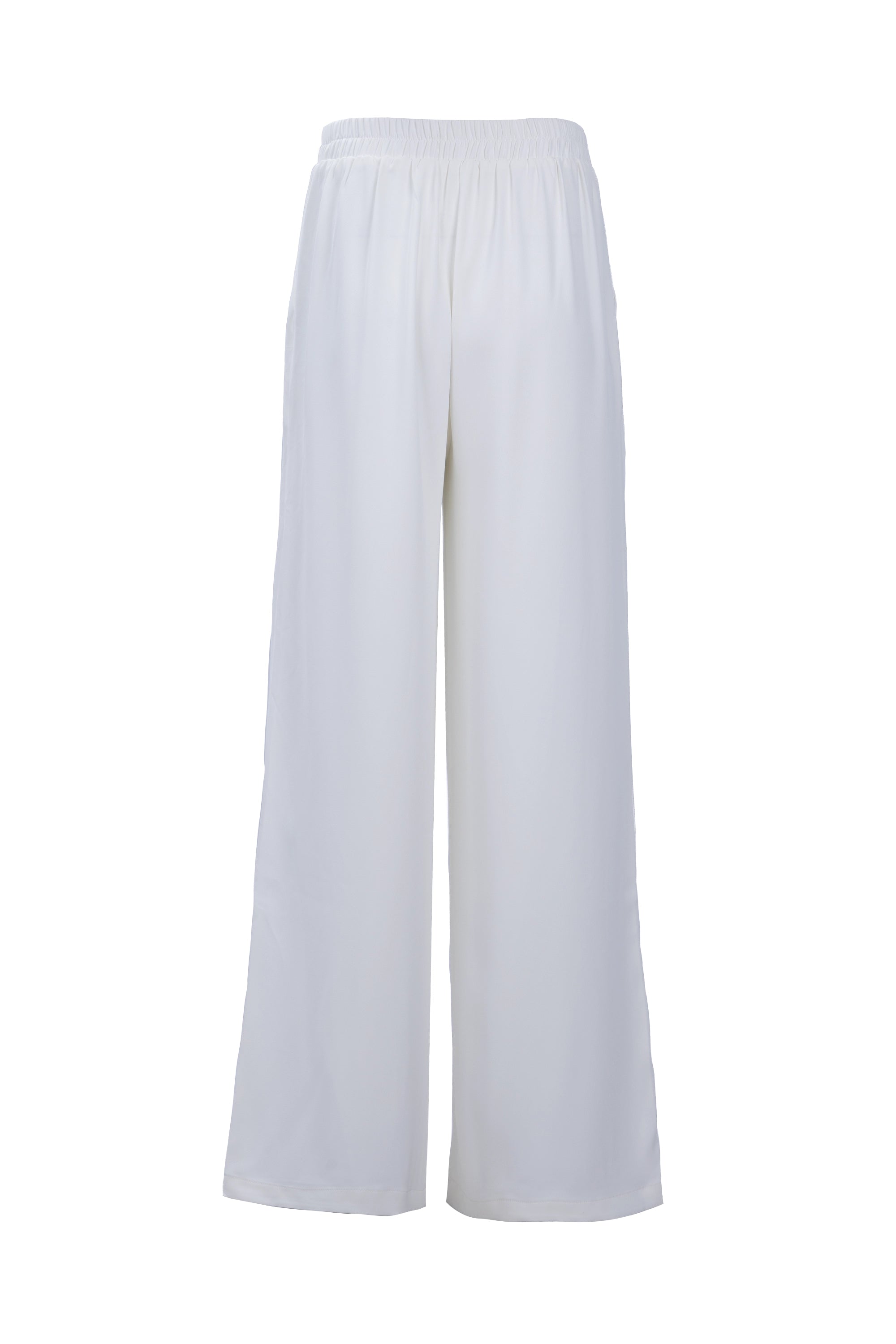 REFINED FLARED TROUSER بنطال واسع أنيق