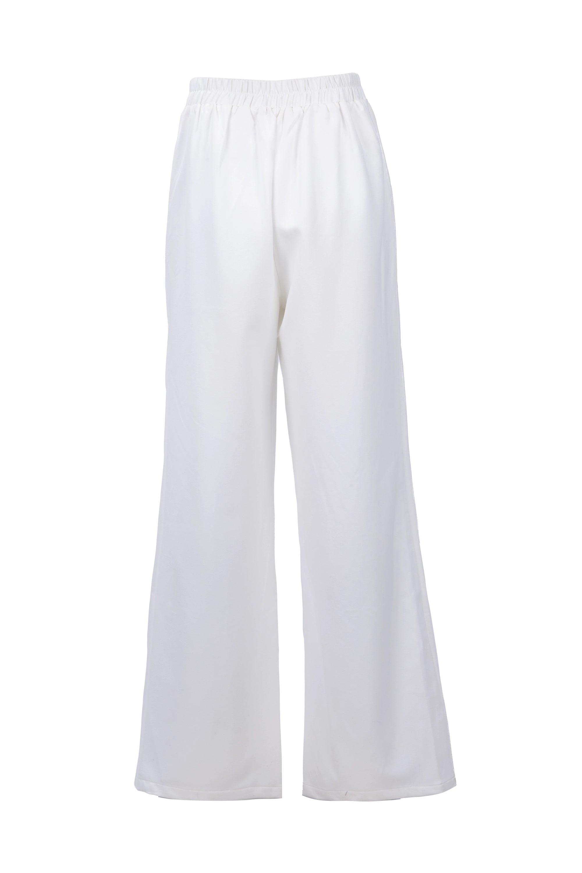 REFINED FLARED TROUSER بنطال واسع أنيق