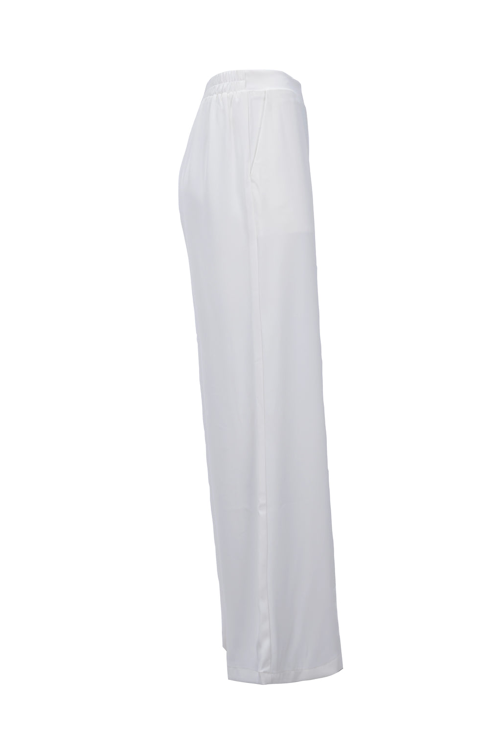 REFINED FLARED TROUSER بنطال واسع أنيق