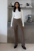 STRAIGHT RELAXED TROUSER بنطال مستقيم ومريح