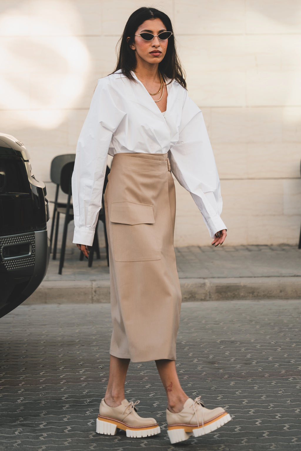 THE PAREO SKIRT تنورة الباريو