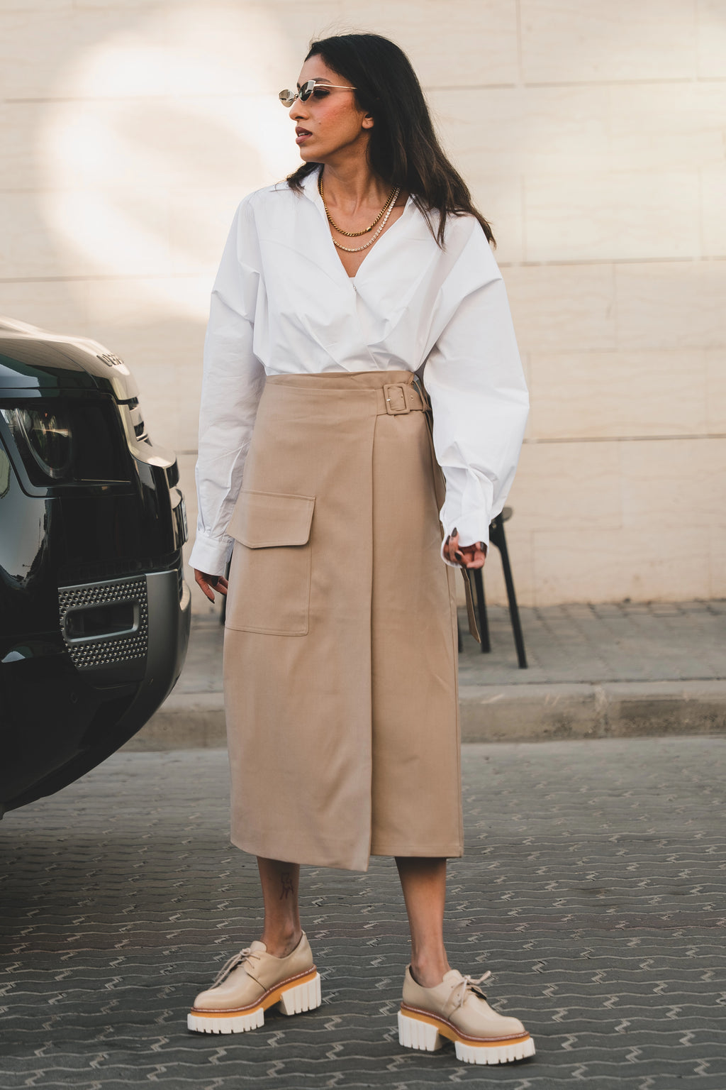 THE PAREO SKIRT تنورة الباريو