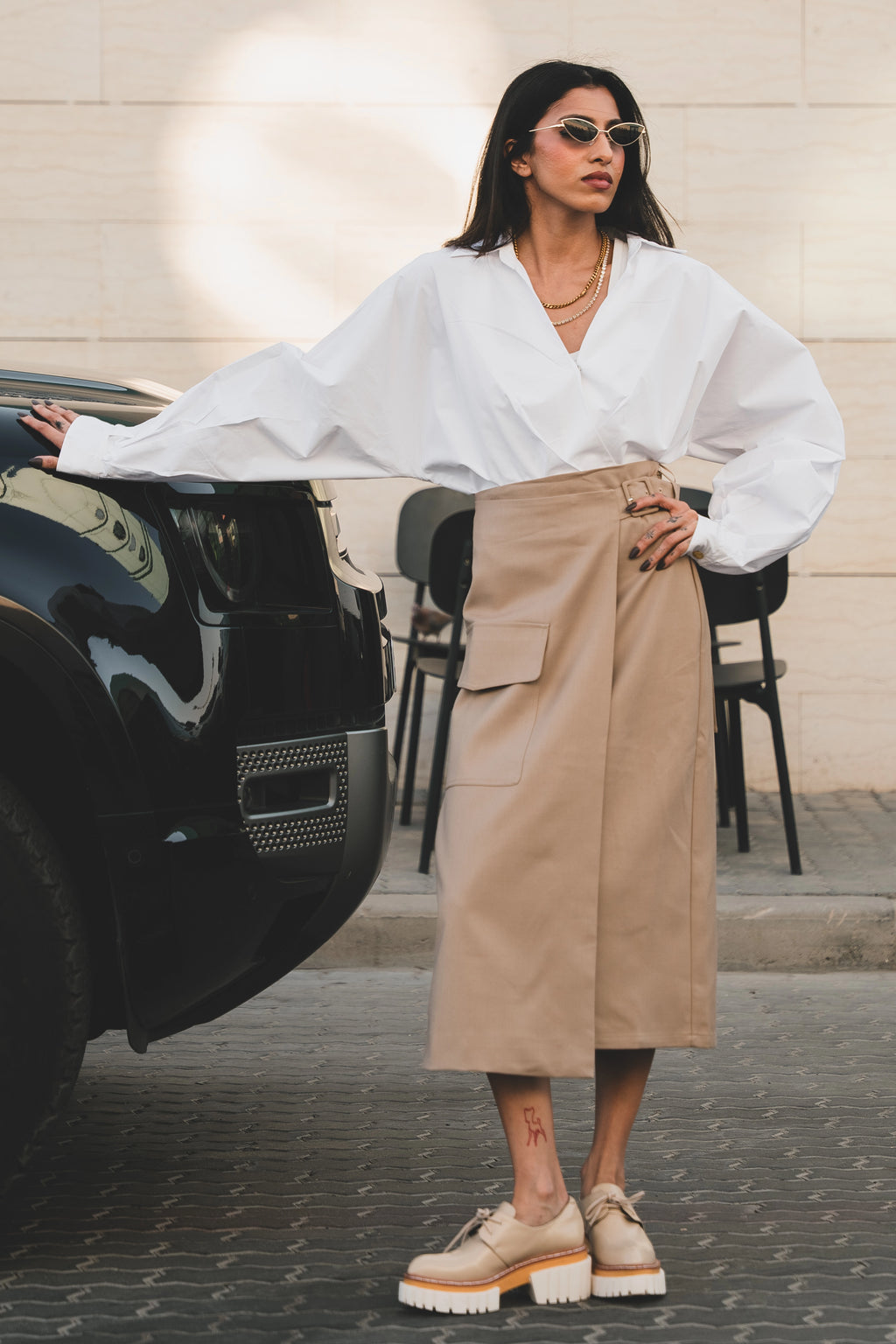 THE PAREO SKIRT تنورة الباريو
