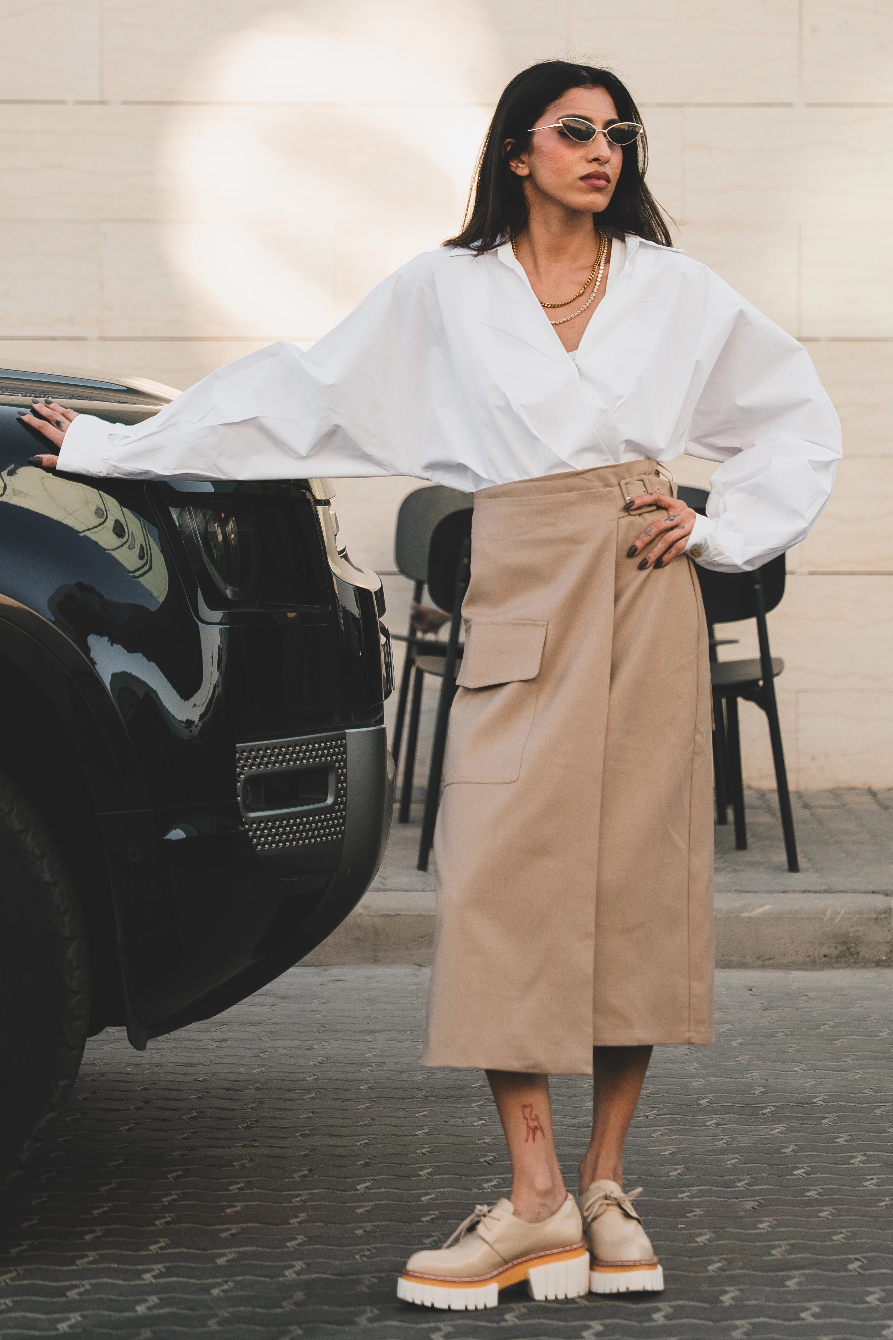THE PAREO SKIRT تنورة الباريو