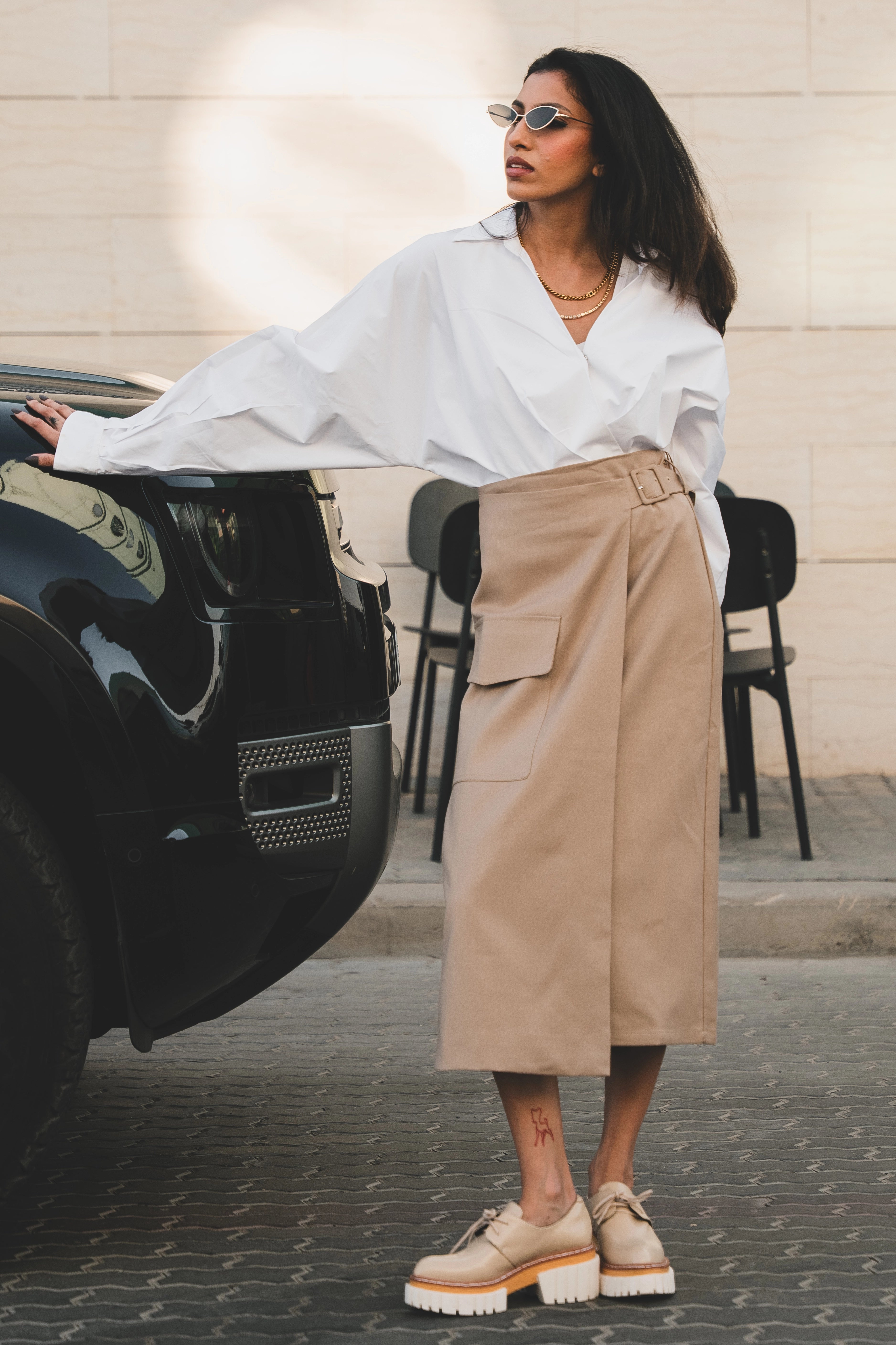 THE PAREO SKIRT تنورة الباريو