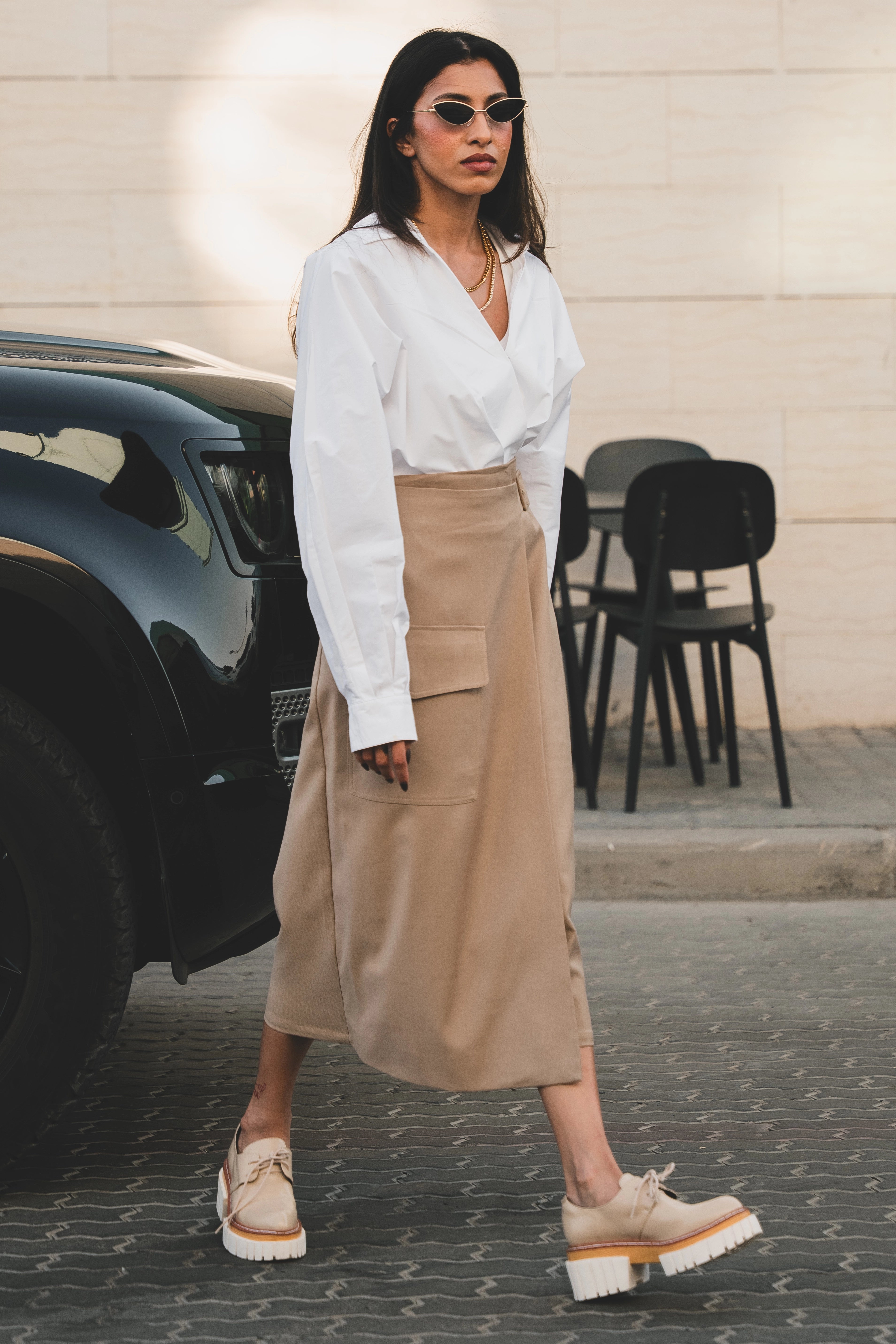 THE PAREO SKIRT تنورة الباريو