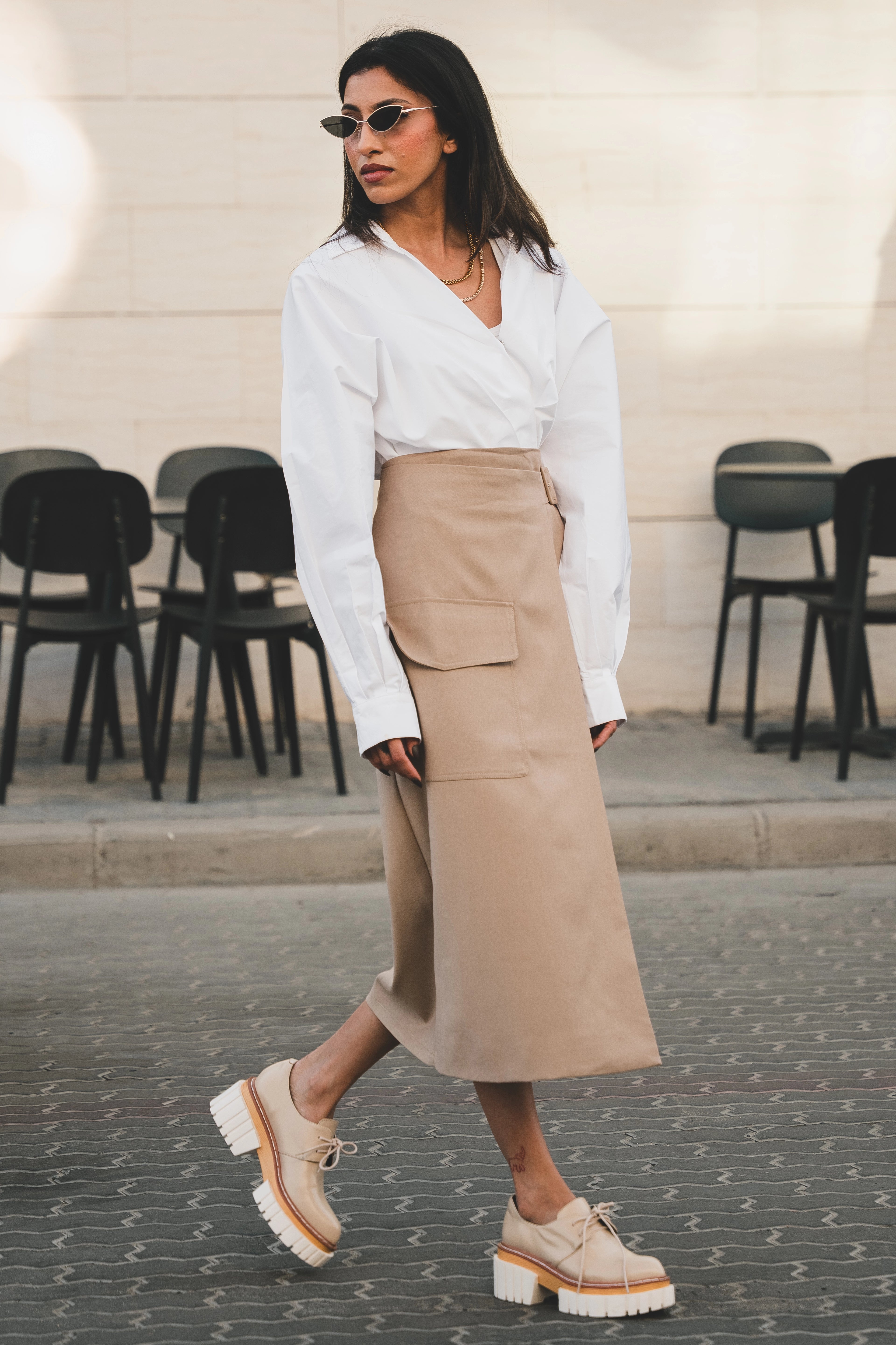THE PAREO SKIRT تنورة الباريو