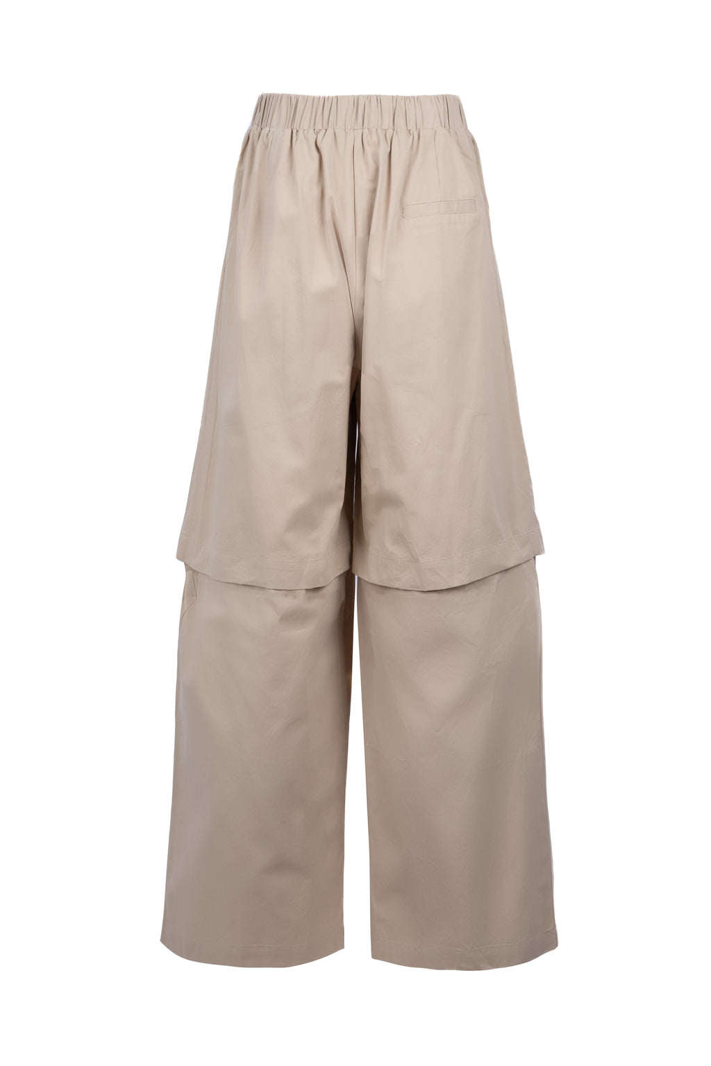 STYLE-SHIFT CONVERTIBLE PANT بنطال قابل للتحويل بتصميم عصري