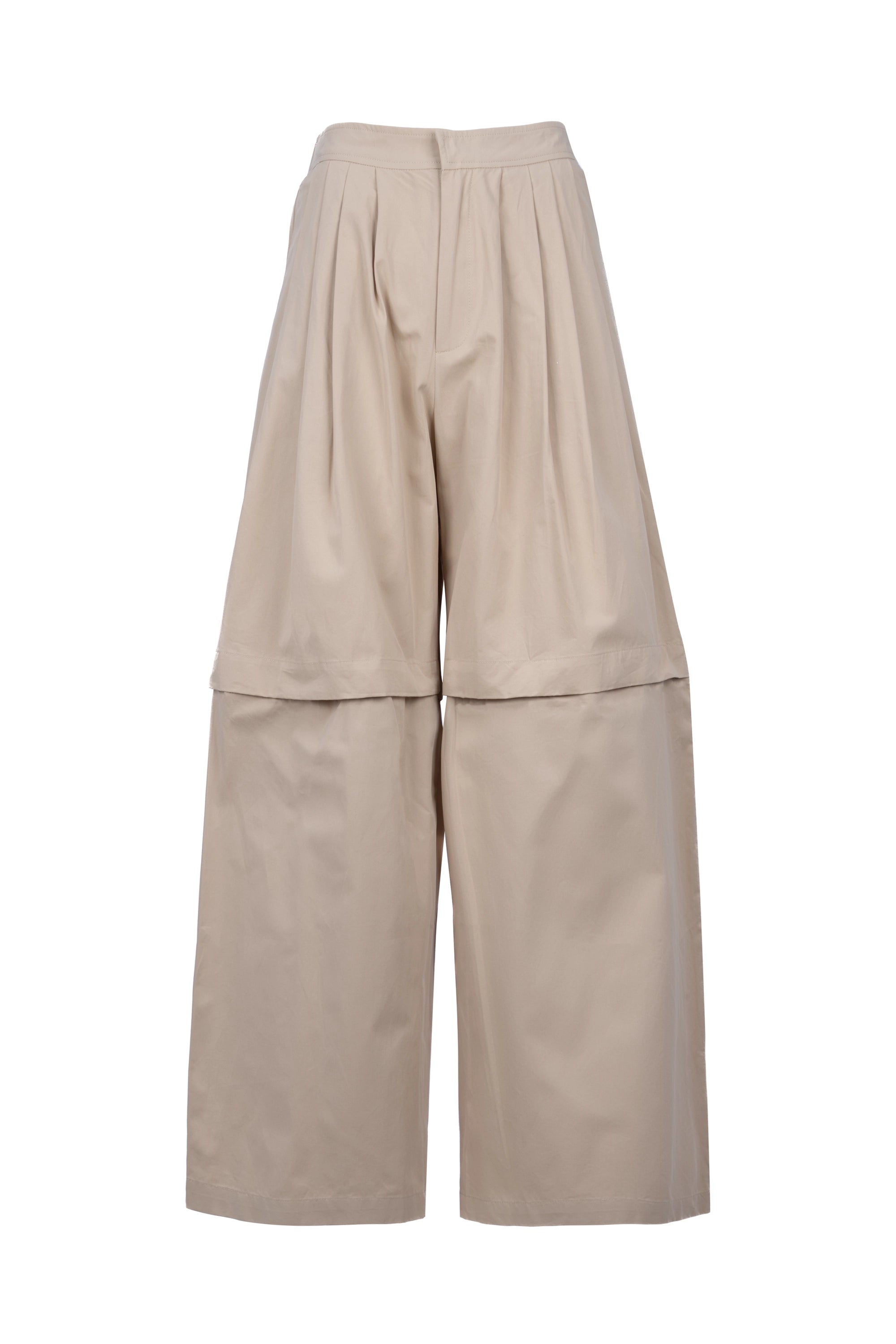 STYLE-SHIFT CONVERTIBLE PANT بنطال قابل للتحويل بتصميم عصري