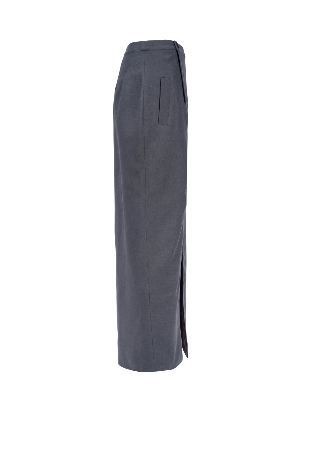 THE CROSS-OVER SKIRT التنورة المتقاطعة