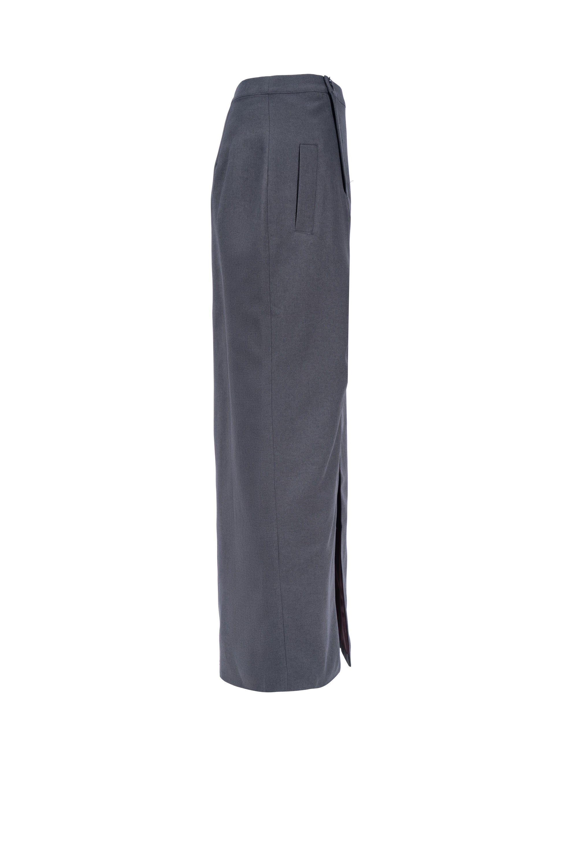 THE CROSS-OVER SKIRT التنورة المتقاطعة