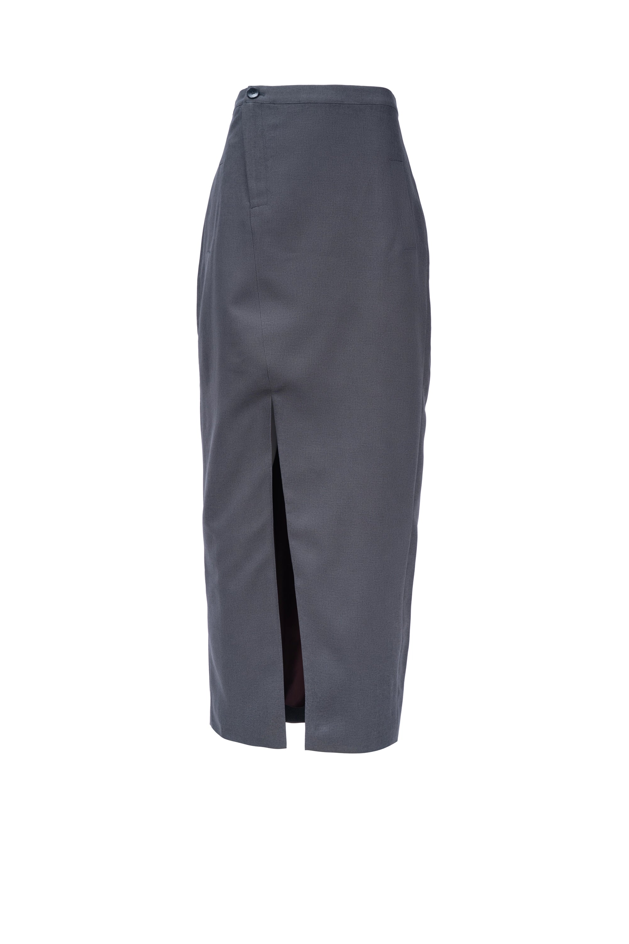 THE CROSS-OVER SKIRT التنورة المتقاطعة