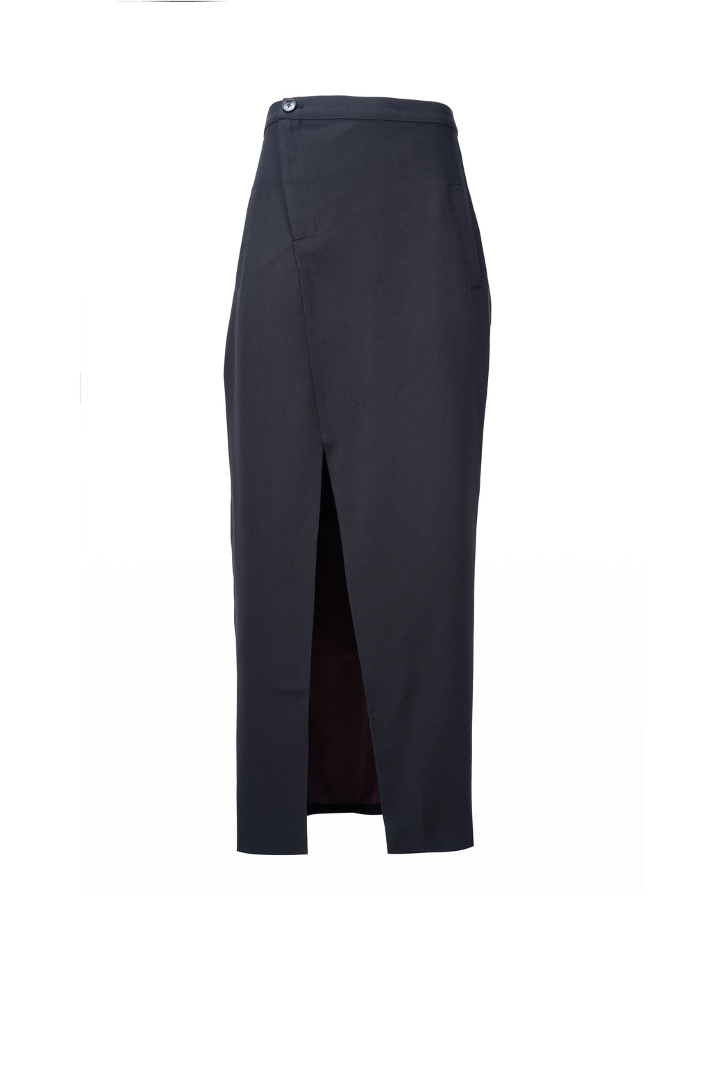 THE CROSS-OVER SKIRT التنورة المتقاطعة
