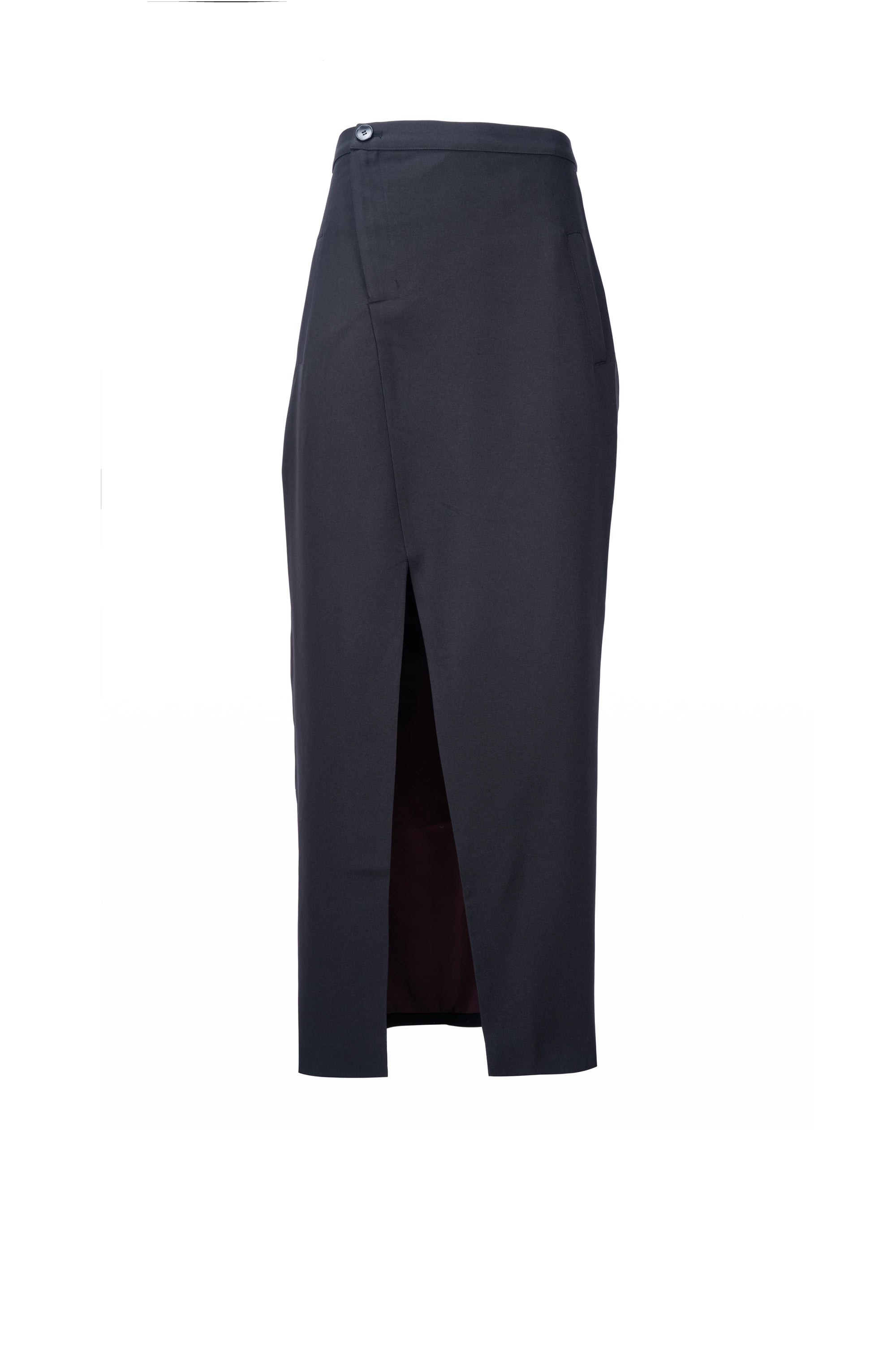 THE CROSS-OVER SKIRT التنورة المتقاطعة