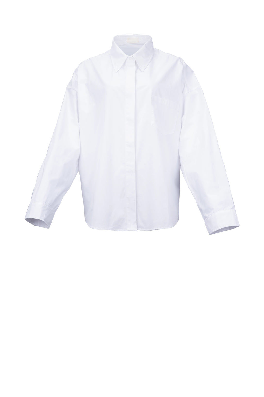 SLOUCHY OVERSIZED SHIRT قميص فضفاض واسع