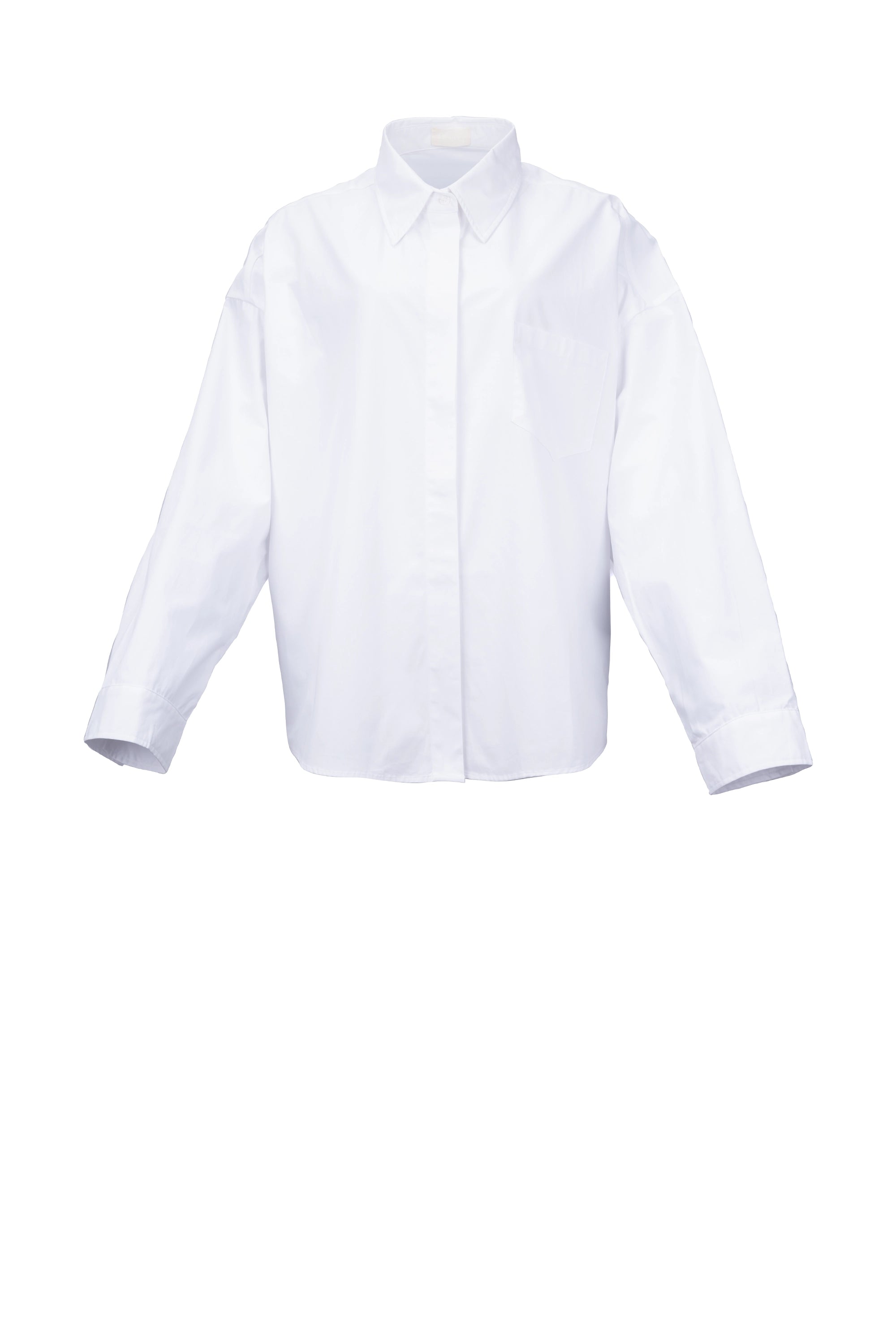 SLOUCHY OVERSIZED SHIRT قميص فضفاض واسع