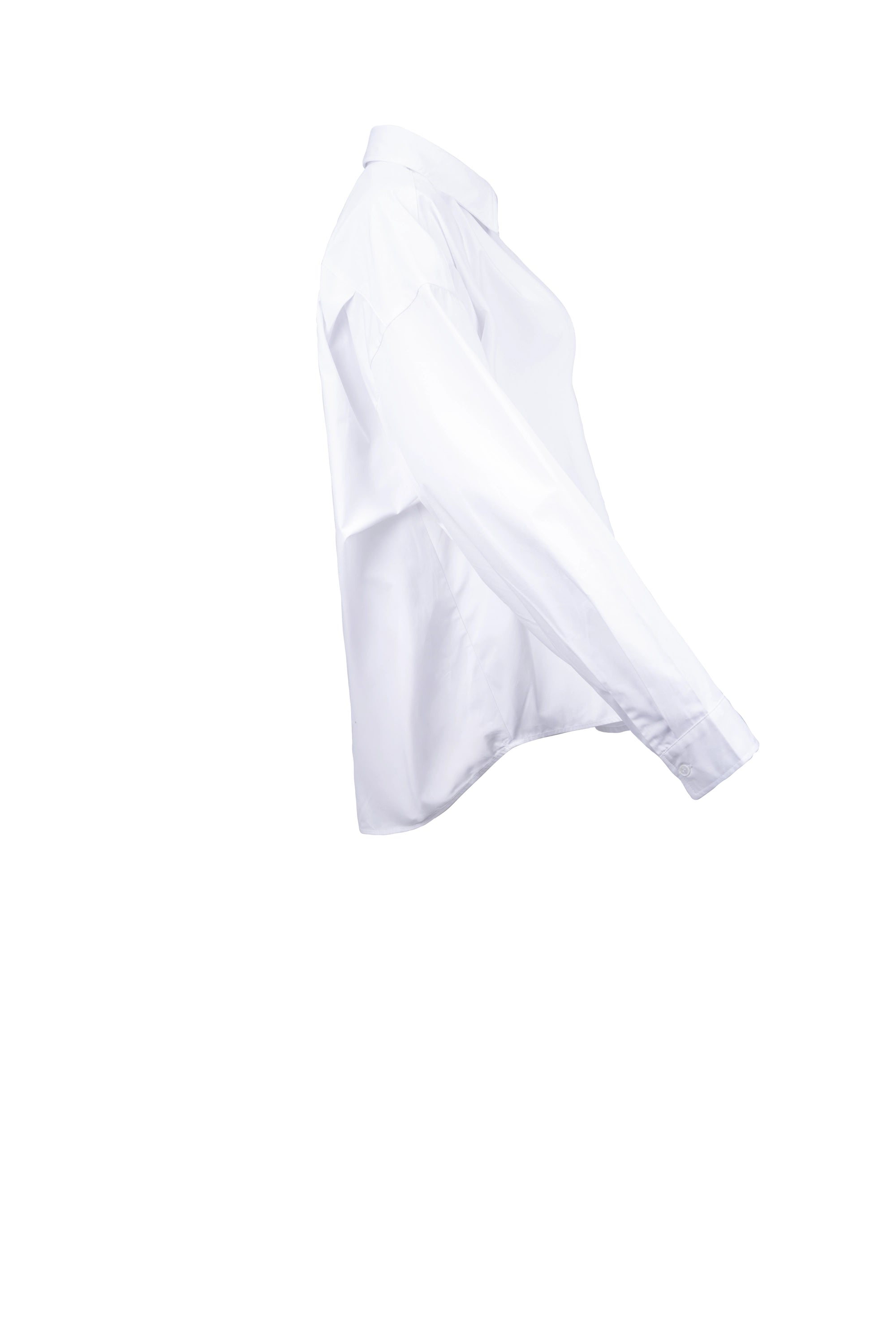 SLOUCHY OVERSIZED SHIRT قميص فضفاض واسع