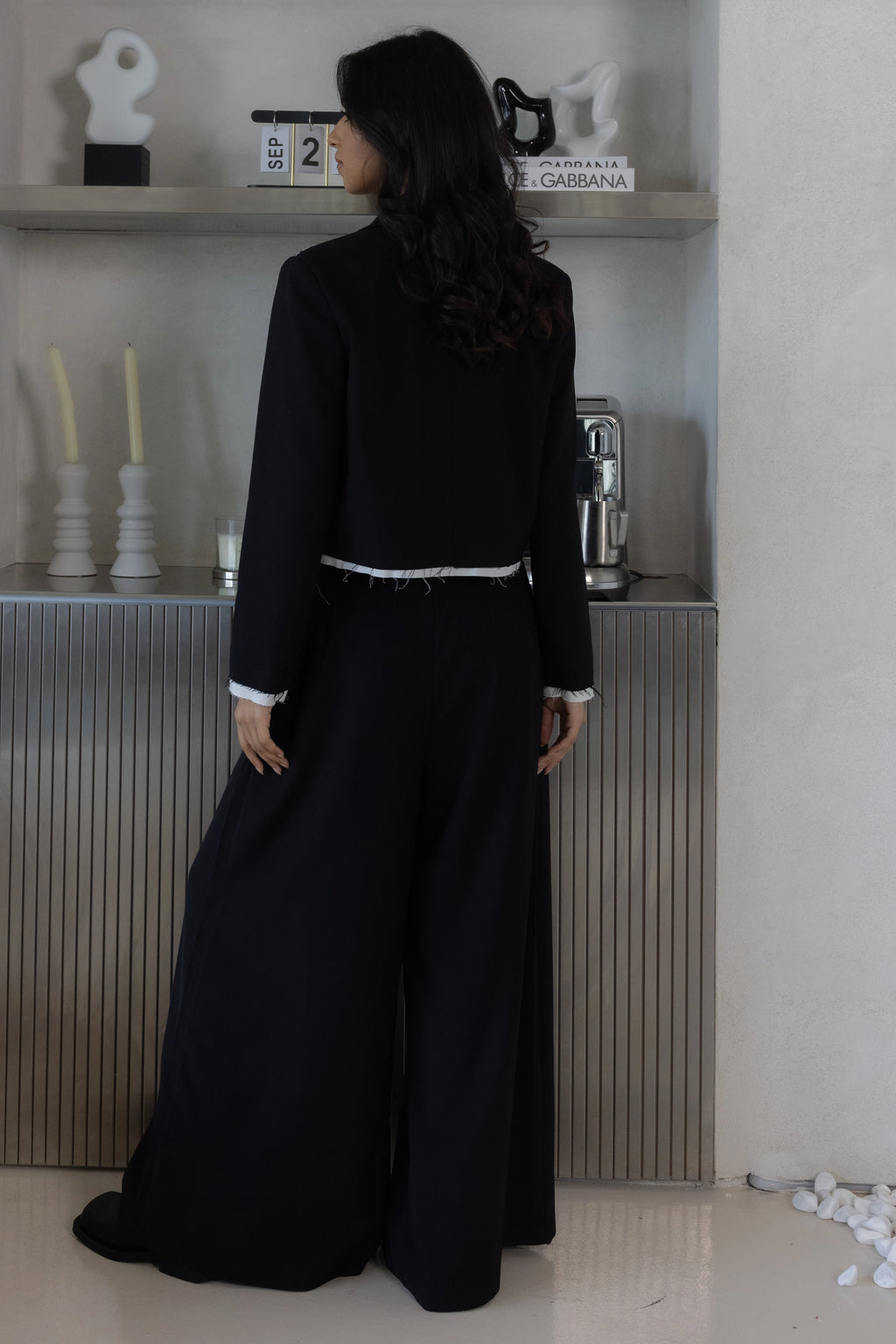 SARTORIAL BLAZER CO-ORD SET طقم بليزر سارتوريال