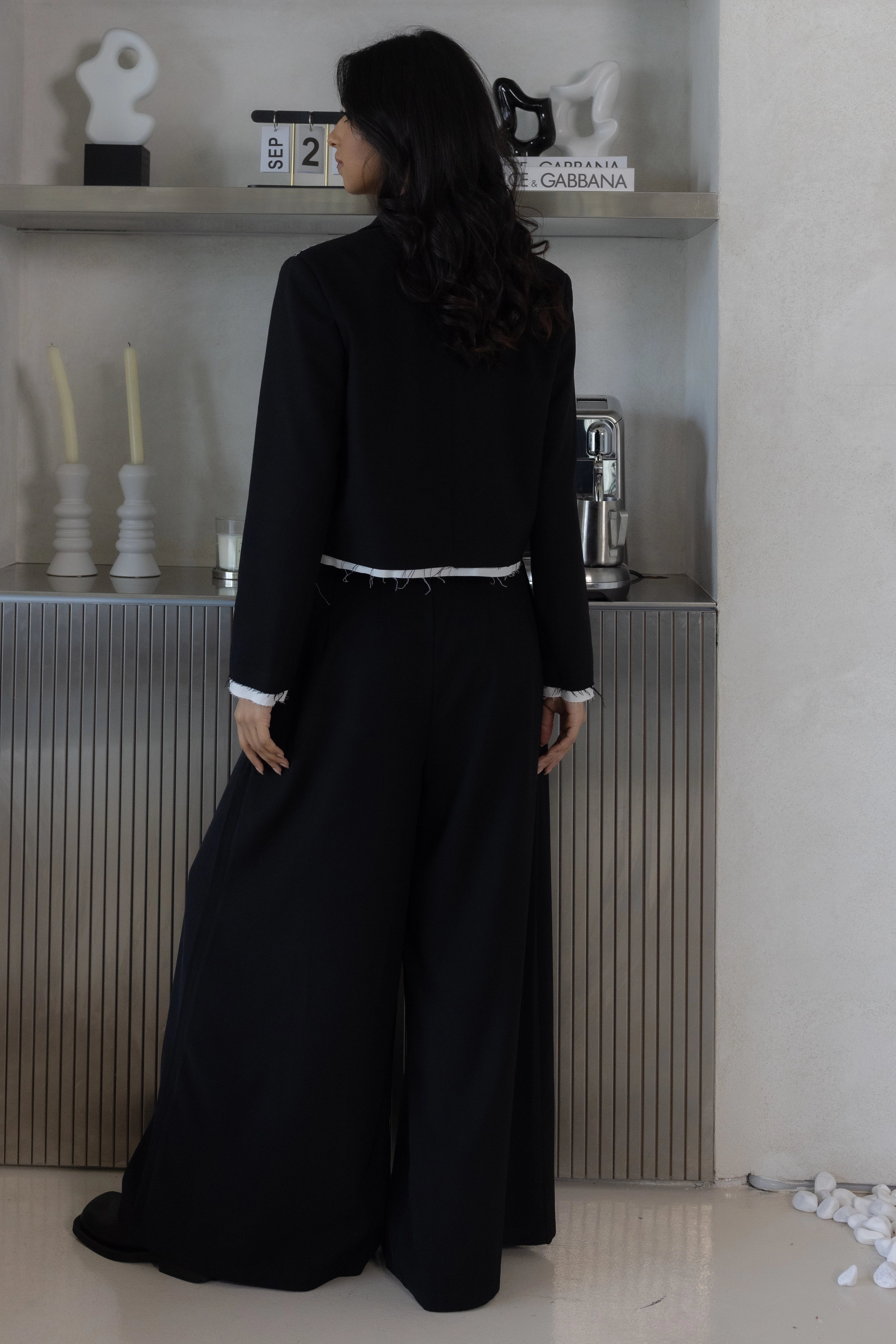 SARTORIAL BLAZER CO-ORD SET طقم بليزر سارتوريال
