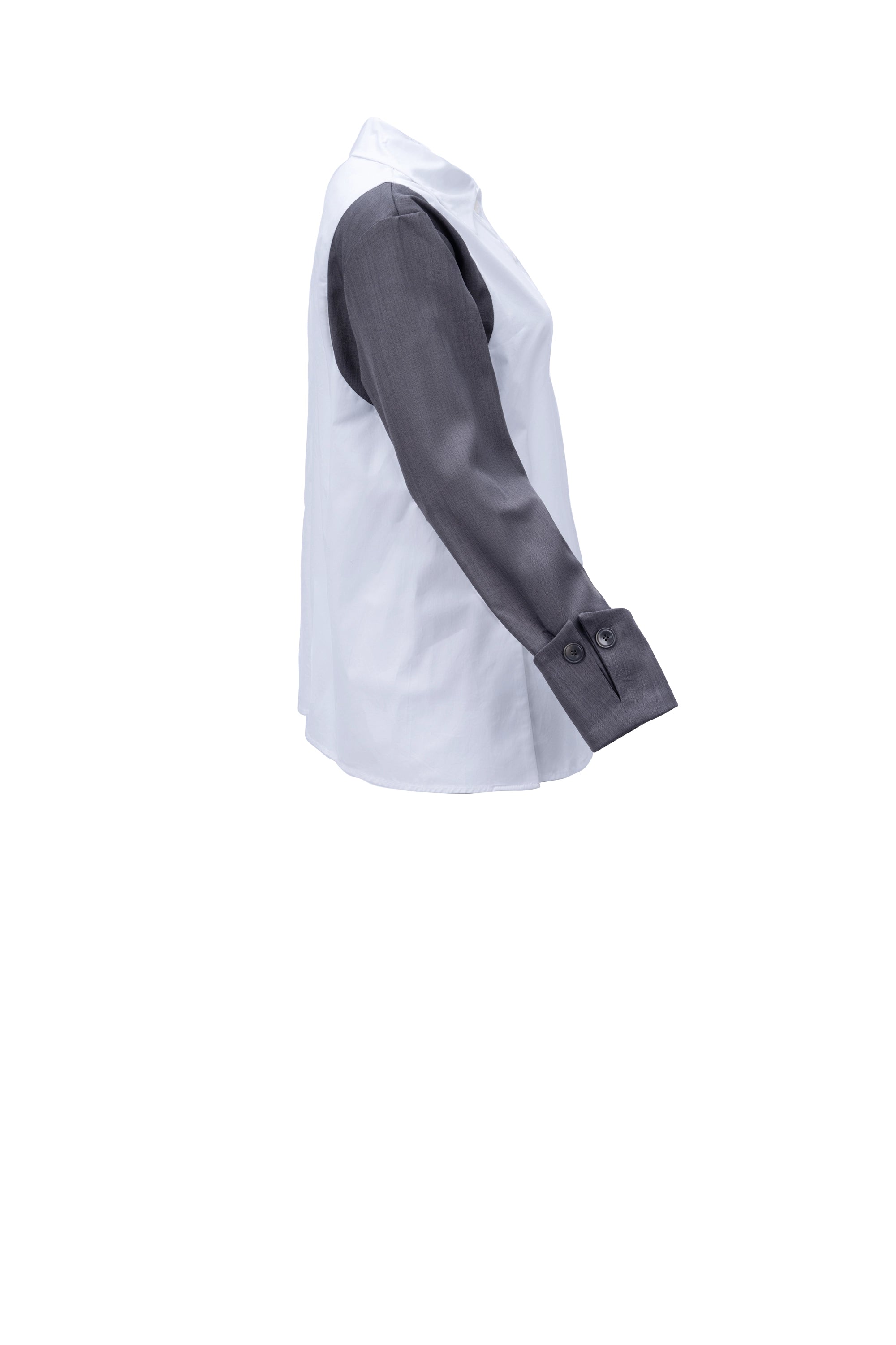 CLOTH BLOCK T-SHIRT تيشيرت بنقشة قماشية