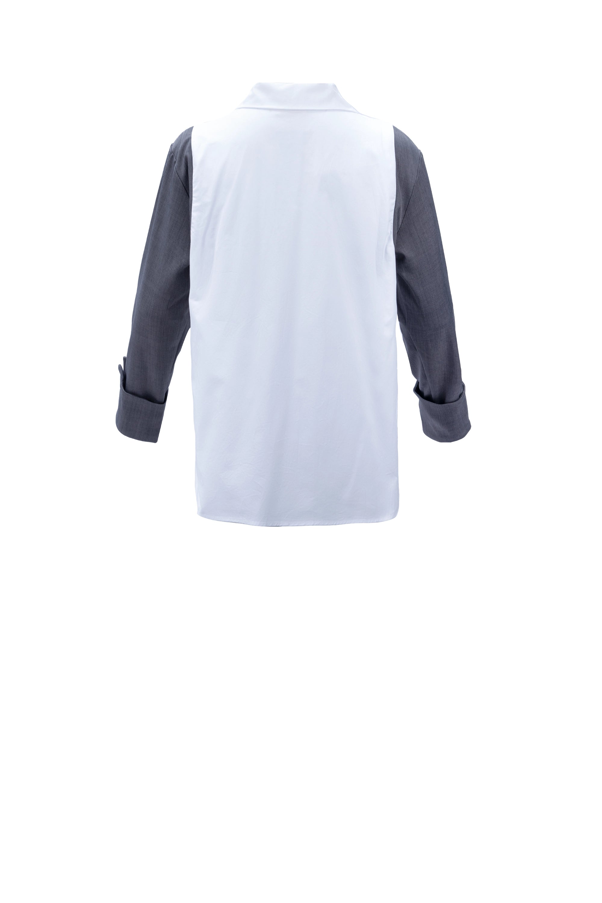 CLOTH BLOCK T-SHIRT تيشيرت بنقشة قماشية